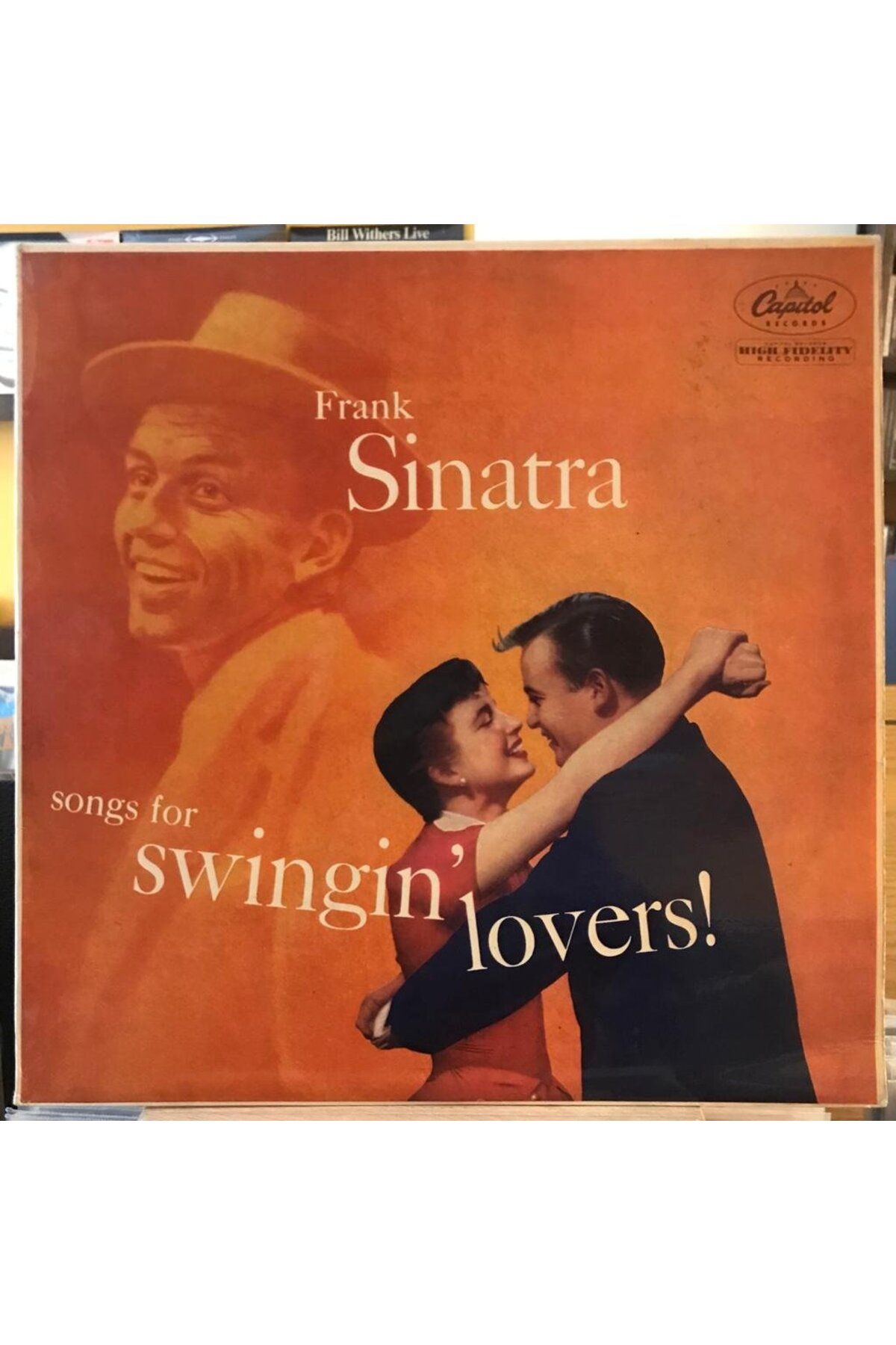 ALP PLAK Frank Sinatra – Songs For Swingin' Lovers! - Plak LP