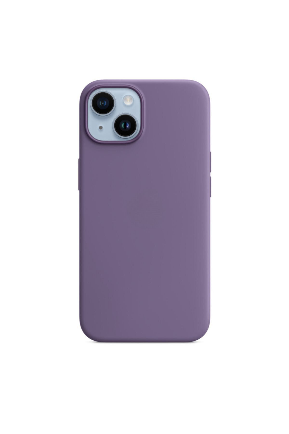 Stendhal iPhone 14 Plus Lansman İçi Kadife Mikrofiber Kılıf Premium Class - Süsen