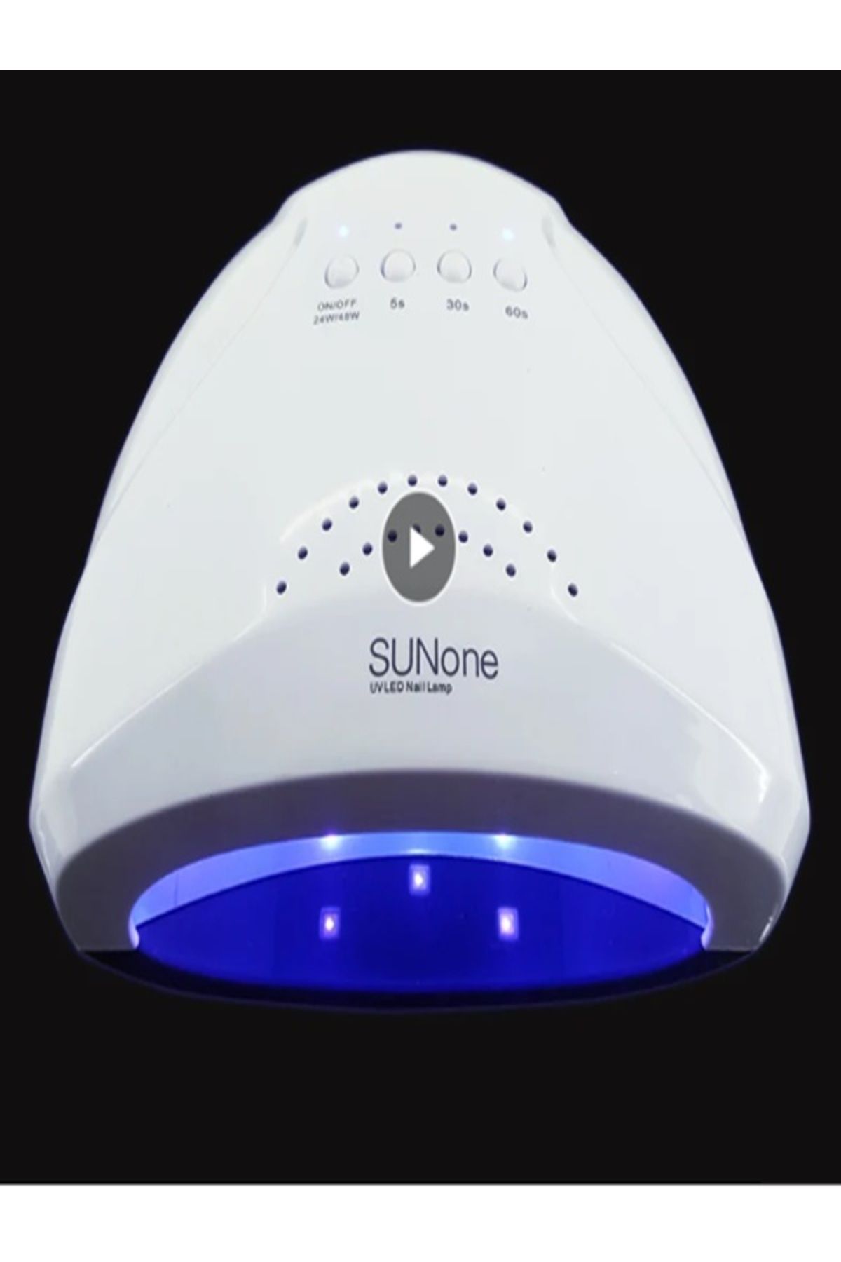 SUNONE Tırnak Lambası UV/LED Nail Lamp 48w Özel Oje Tutkal Hızlı Kuruyan Pişirme Lambası