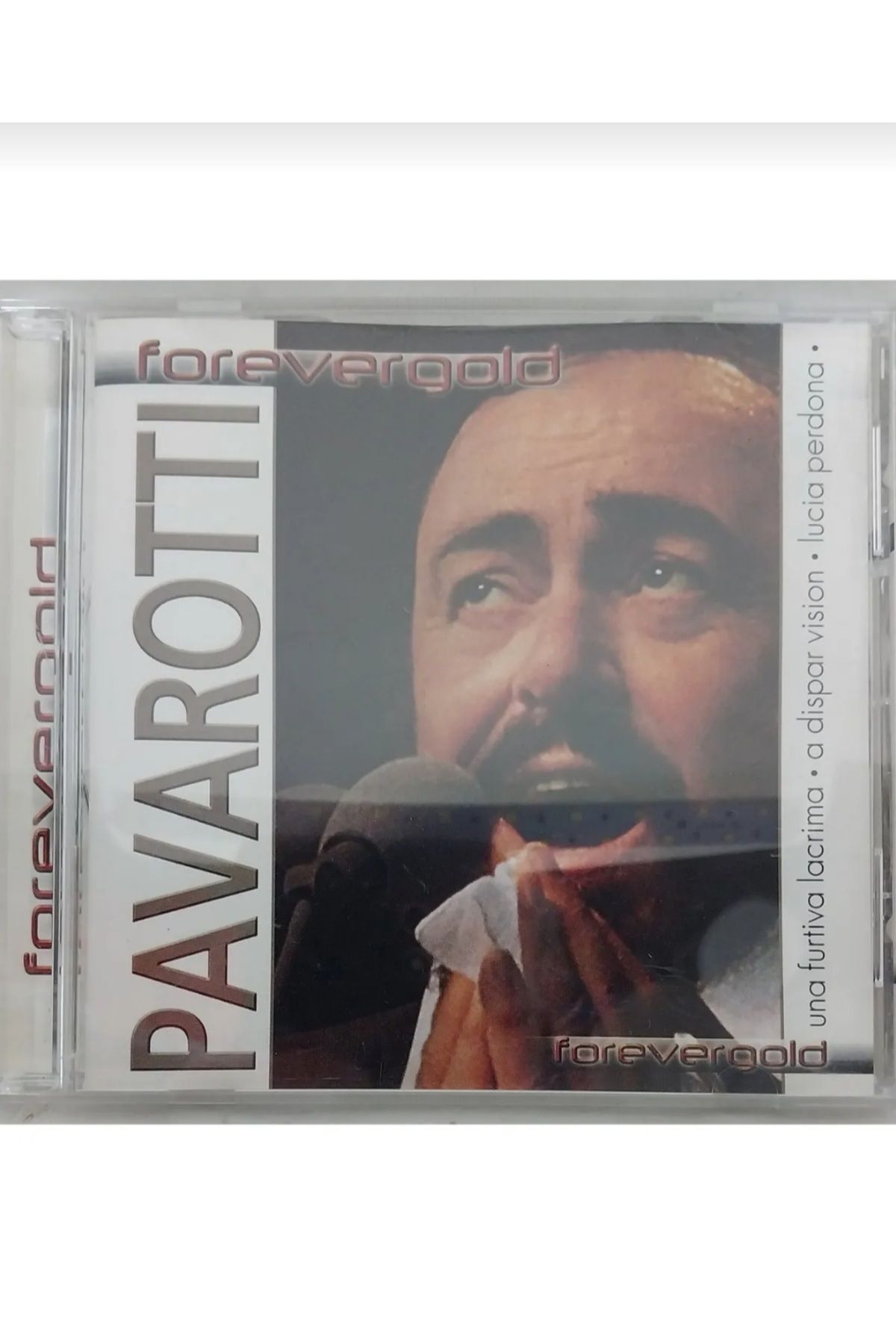 Raks Pavarotti Müzik CD