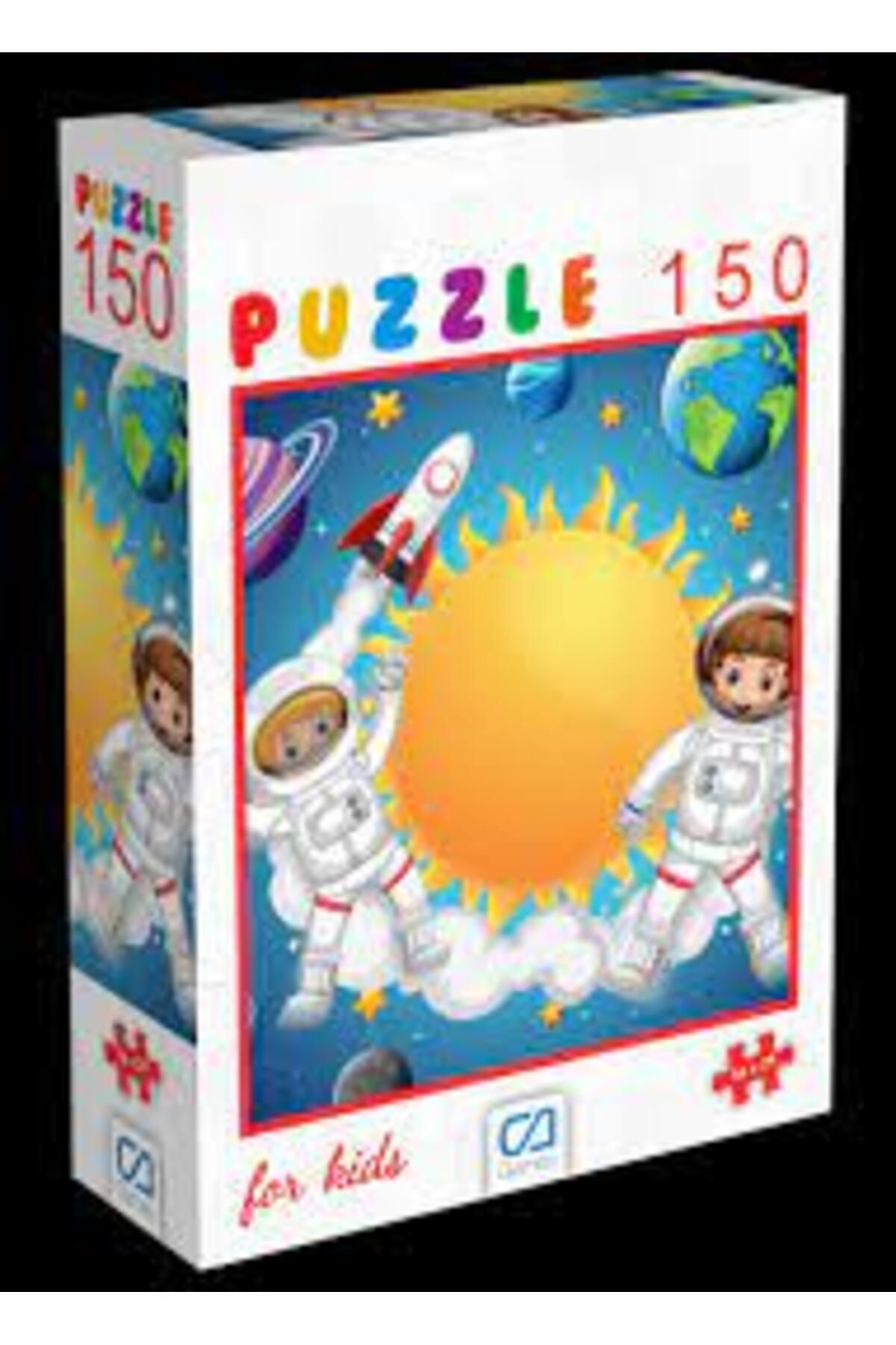 CA Games Uzay 150 Parça Puzzle CA-6105
