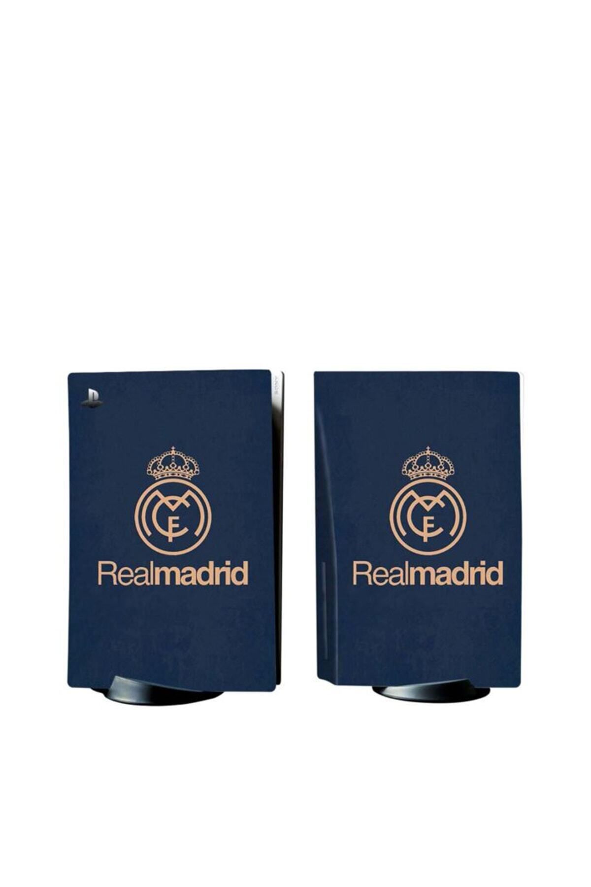 Kt Grup Real Madrid Playstation 5 Standart Disk Edition Sticker Kaplama Seti