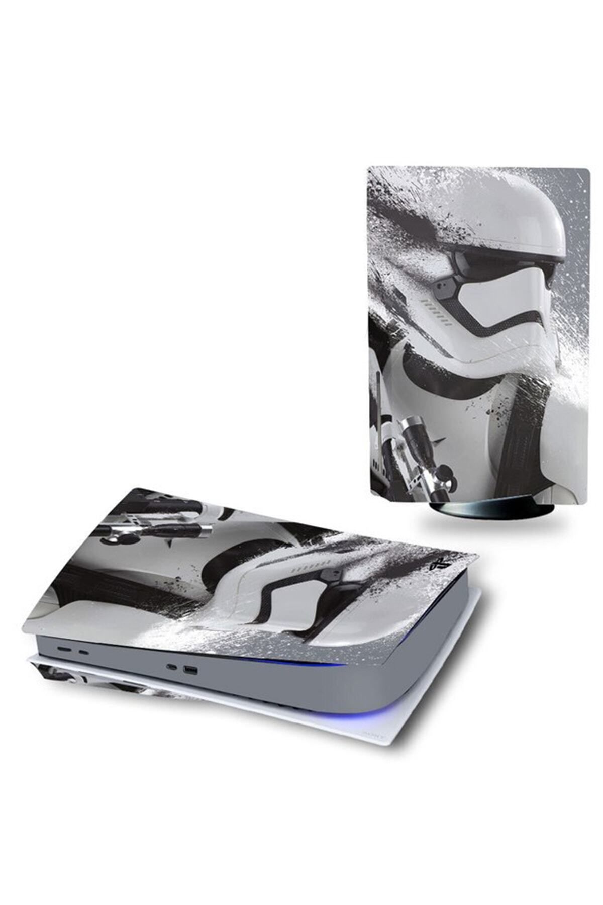 KT Decor Star Wars Darth Vader Playstation 5 Standart Dijital Versiyon Sticker Kaplama Seti