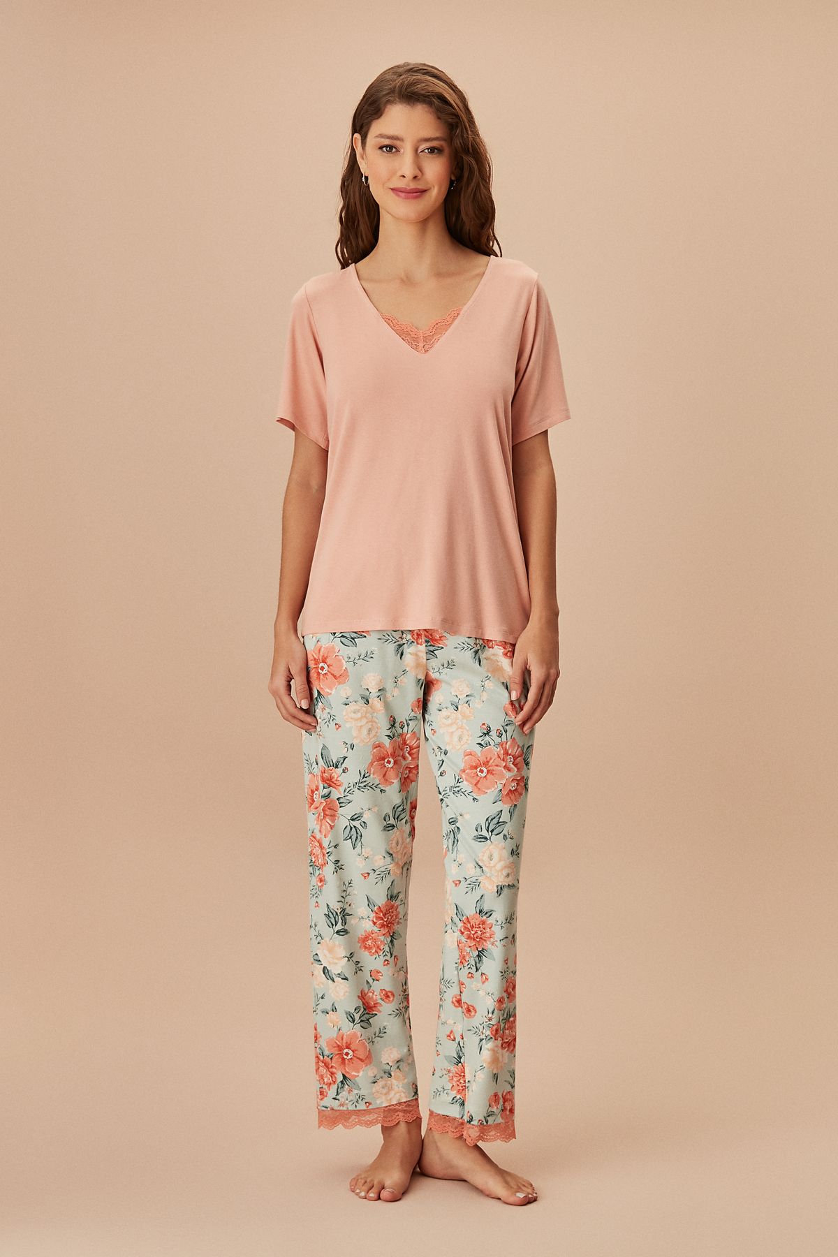 Suwen Mabel Pijama Takımı