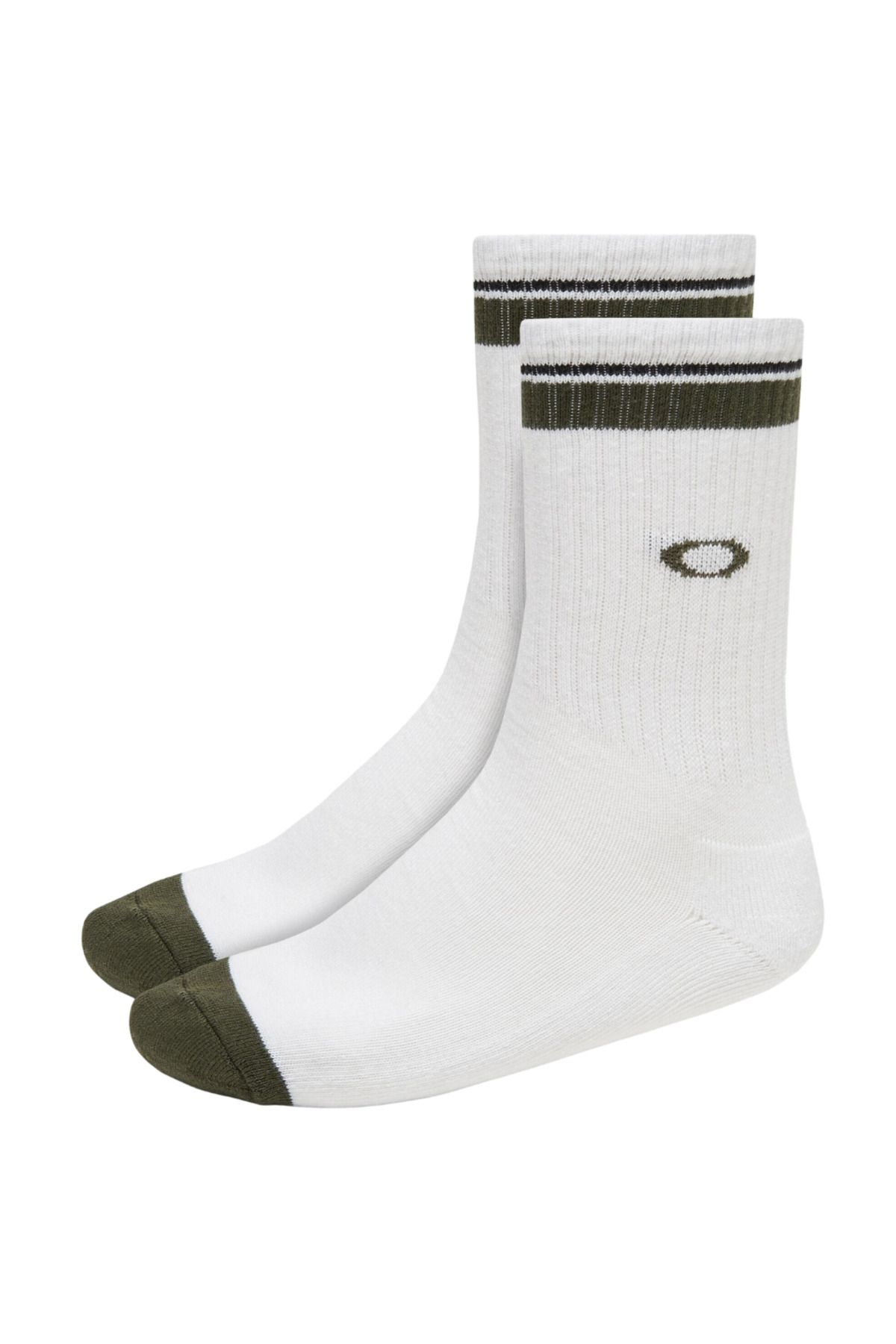 Oakley Essential 3'lü Çorap Seti FOS900271 100 Beyaz Large