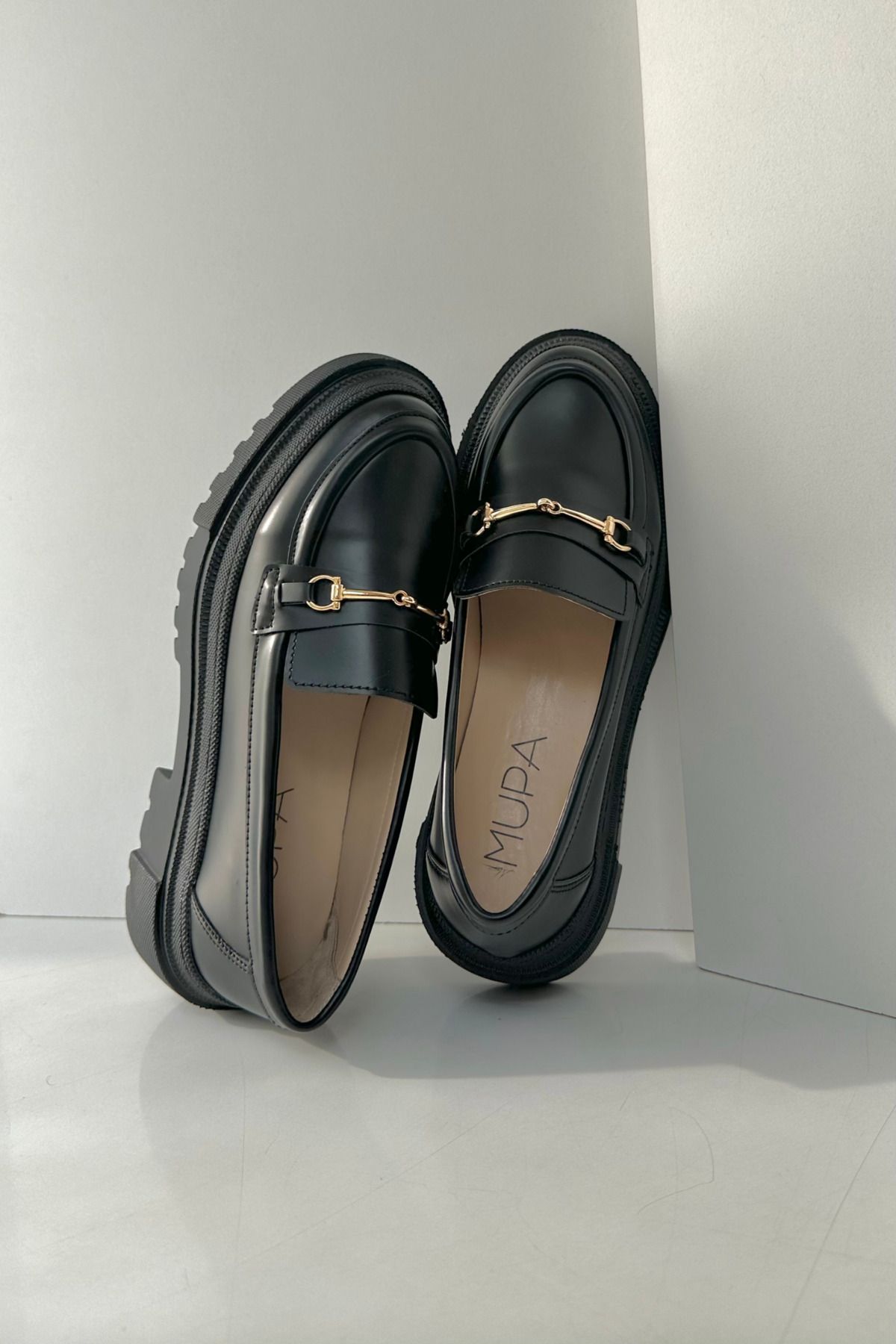 Mupa Shoes Kadın Loafer Ayakkabı SİYAH