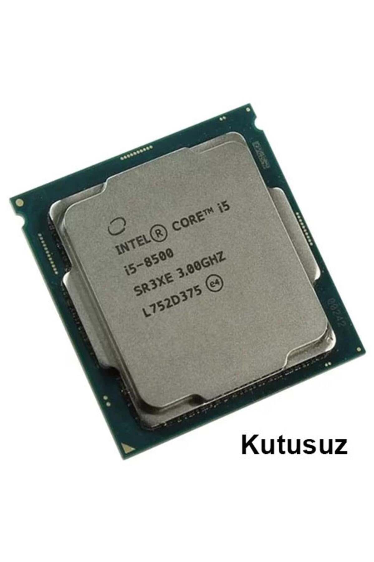 Intel Core i5-8500 3.0 GHz LGA1151 9 MB Cache 65 W İşlemci Tray Fansız