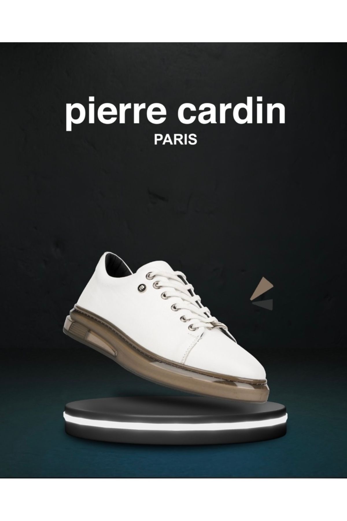 Pierre Cardin 62112 Hakiki deri sneaker