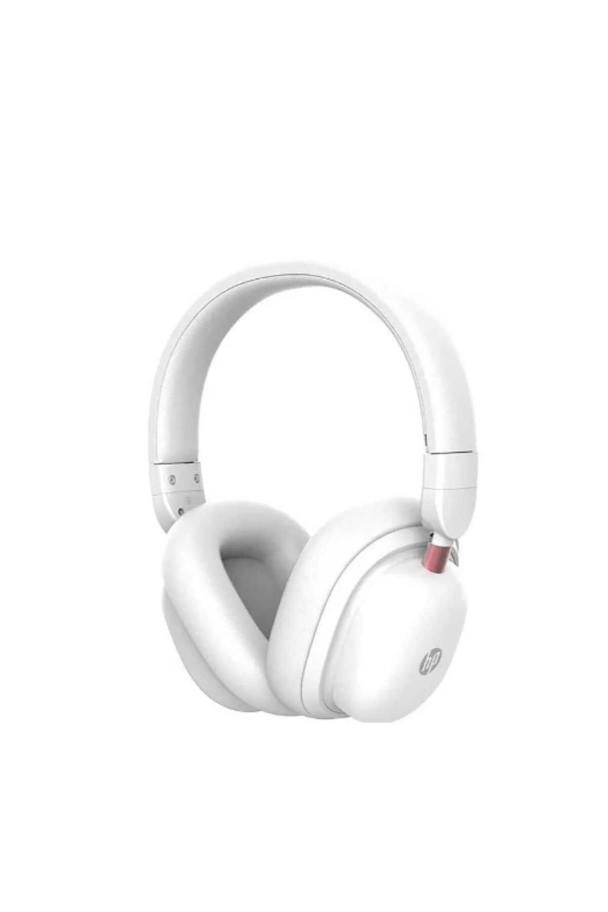 HP H231R Kablosuz Kulak Üstü Bluetooth Kulaklık V5.3 Beyaz ( Mikrofonlu, Çift Cihaz Desteği )