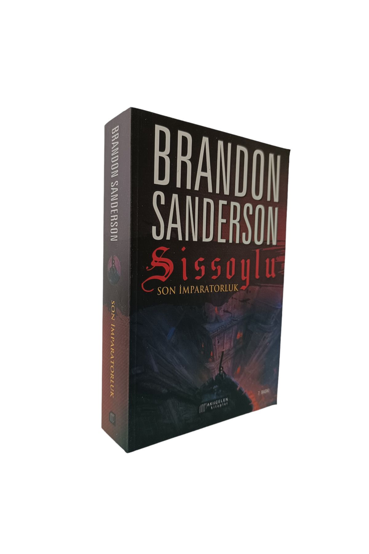 Akıl Çelen Kitaplar Sissoylu 1 Son İmparatorluk - Brandon Sanderson -