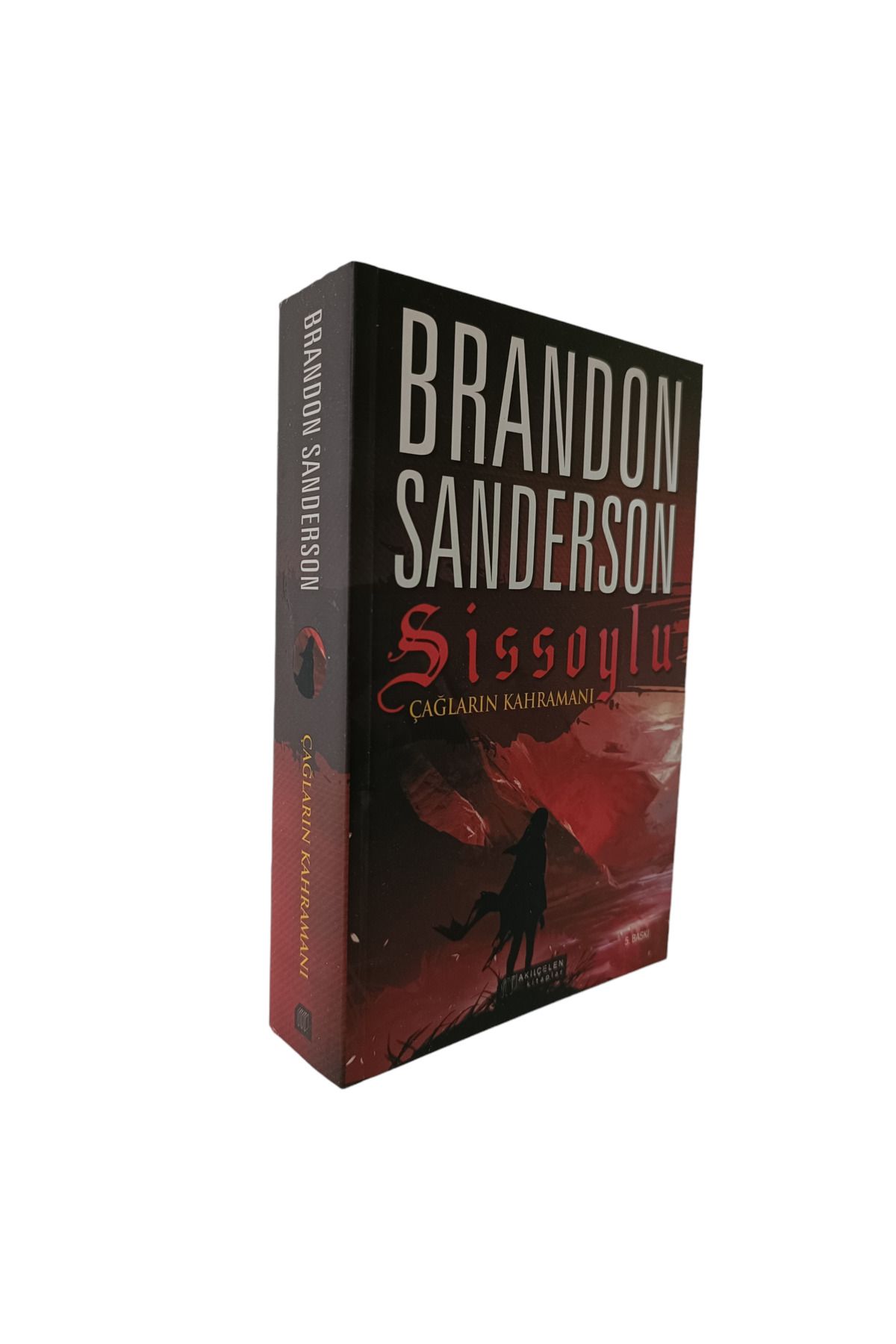 Akıl Çelen Kitaplar Sissoylu 3 Çağların Kahramanı - Brandon Sanderson -