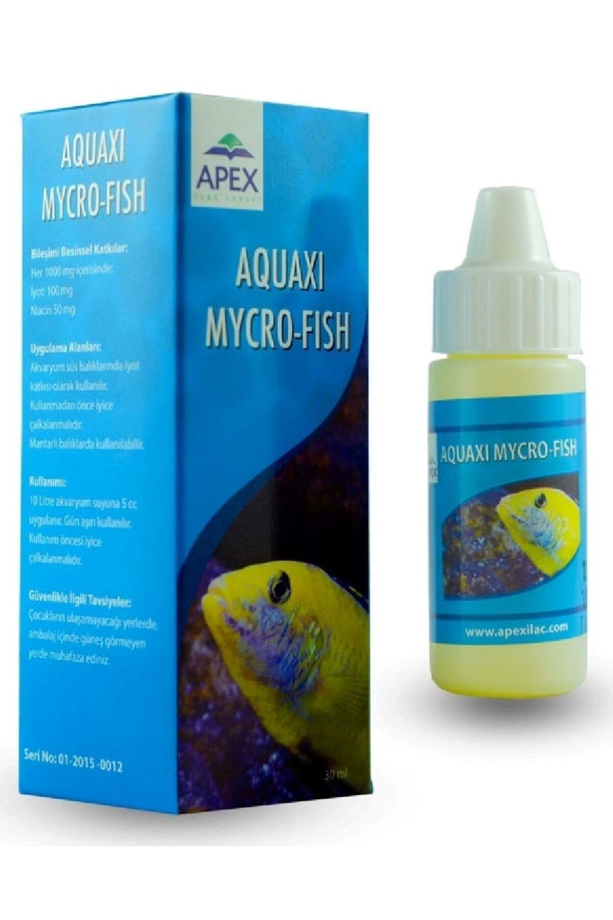 Gizzodo Balık Mantar Giderici - Apex Mycro Fish