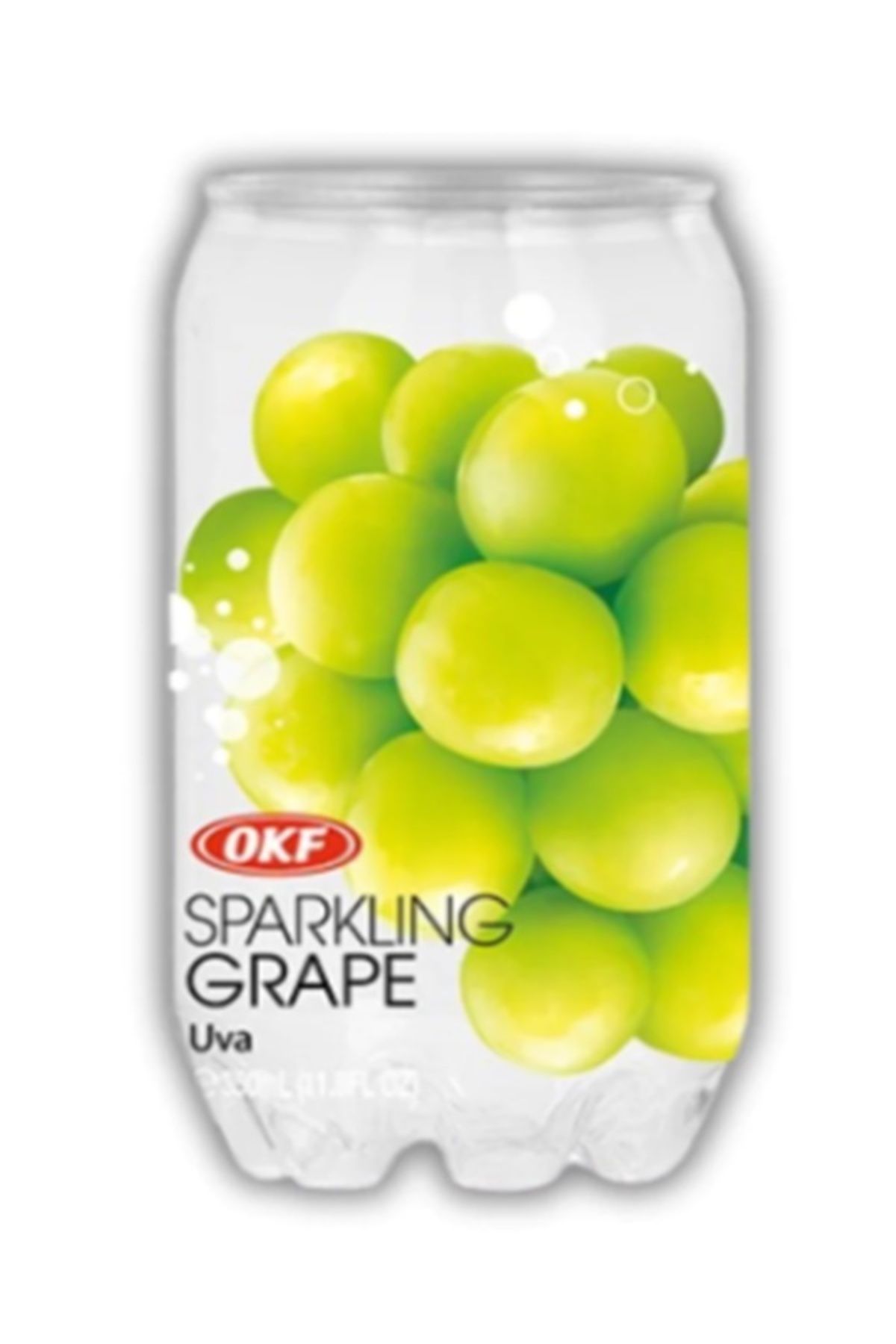 Okf Aloe OKF Sparkling Grape 350ml