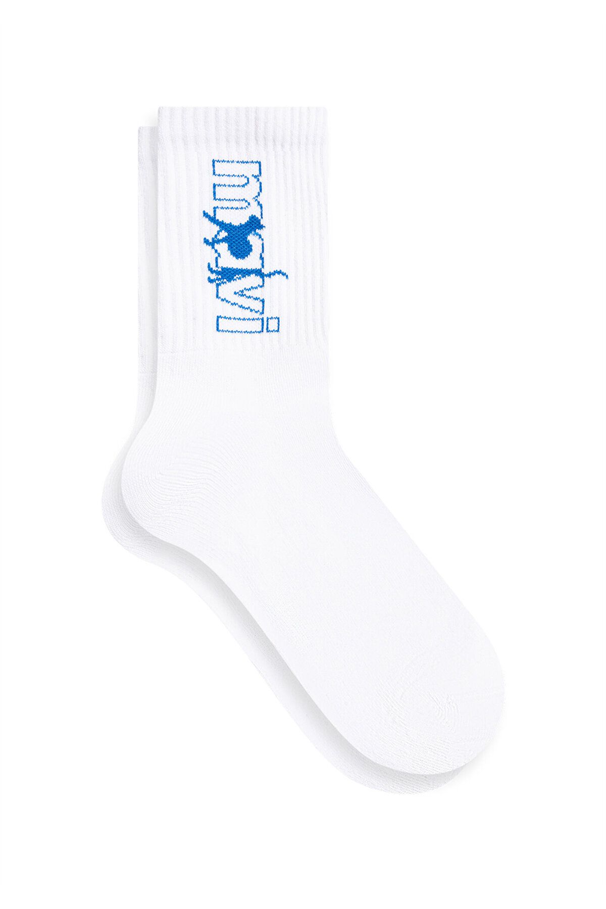 Mavi Beyaz Socket Socks 1912414-620