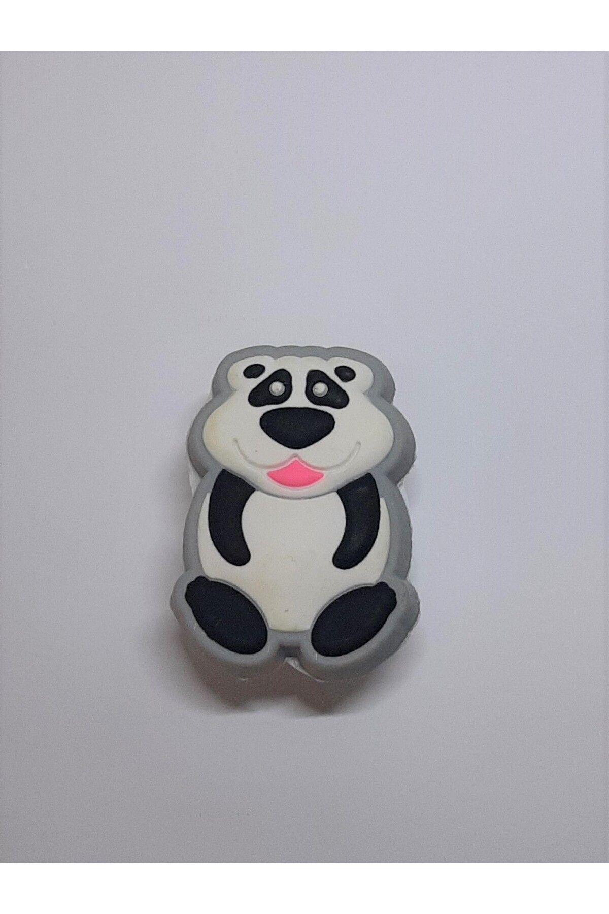 Nuna Çocuk Odası Dolap Çekmece Kulpu 5 Adet Panda Yumuşak Polyester