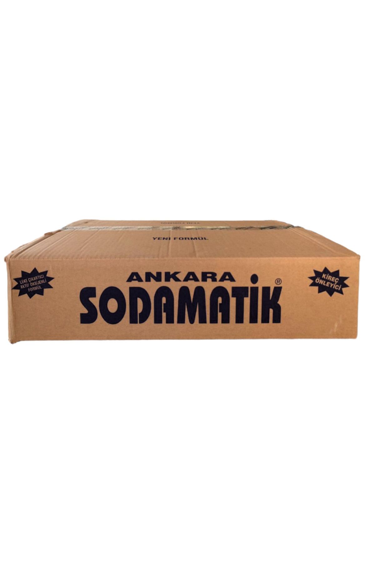 ankara sodamatik Kireç Önleyici ve Beyazlatıcı 500 gr * 30 Adet (Tüller - Beyazlar - Renkliler)