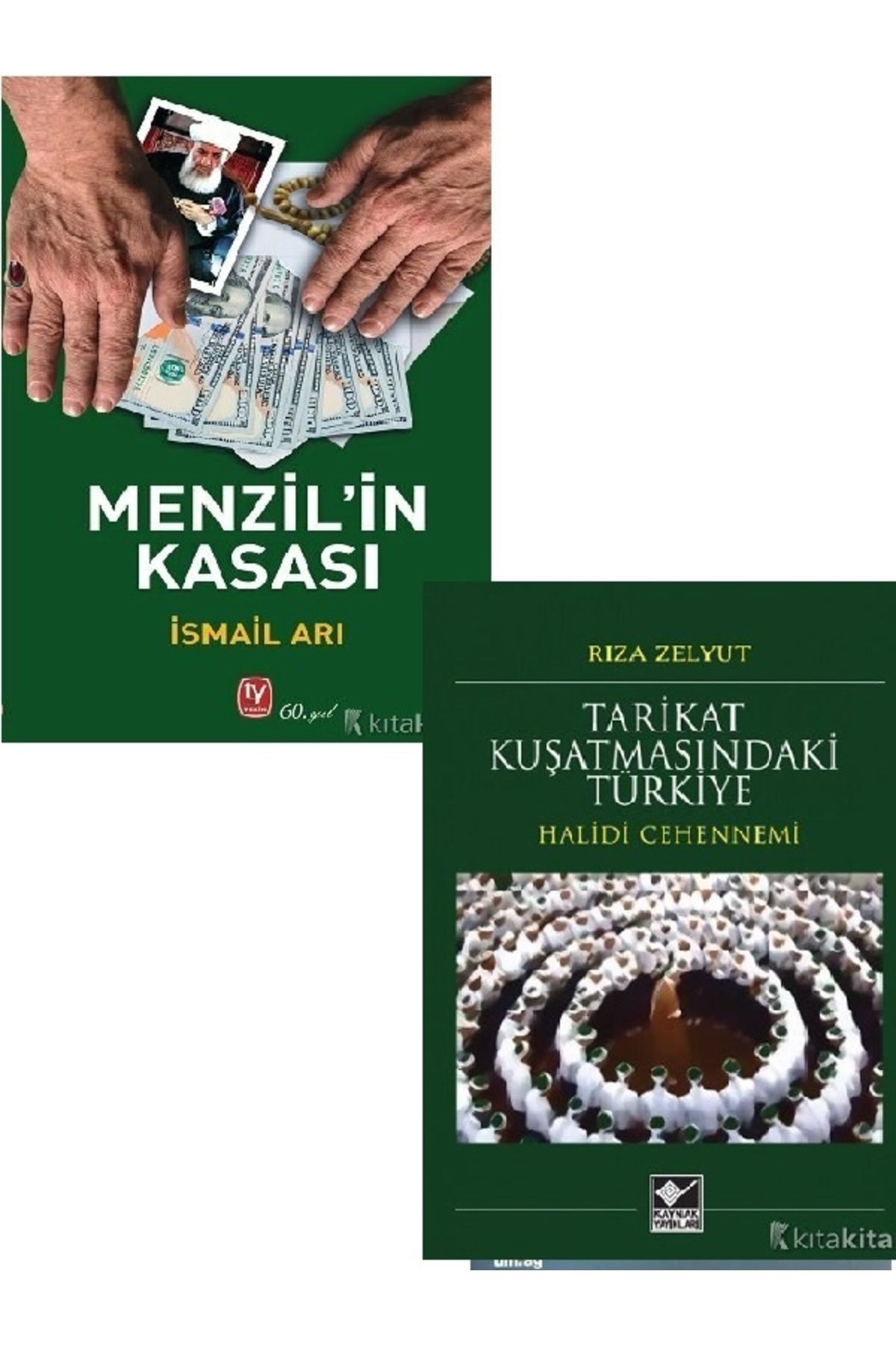 Kronik Kitap Menzil’in Kasası - Tarikat Kuşatmasındaki Türkiye - Rıza Zelyut - İsmail Arı 2 KİTAP SET