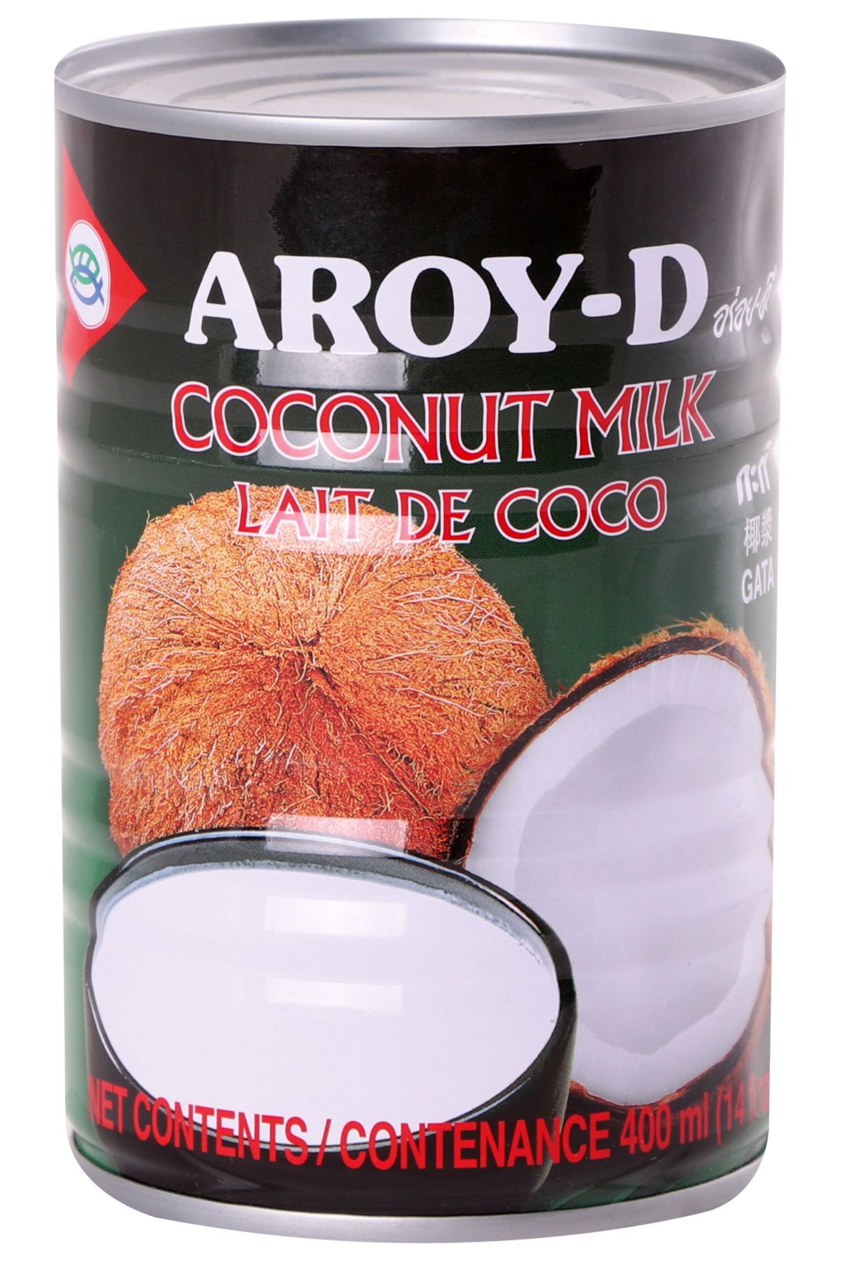 Aroy D Hindistan Cevizi Sütü 400 Ml
