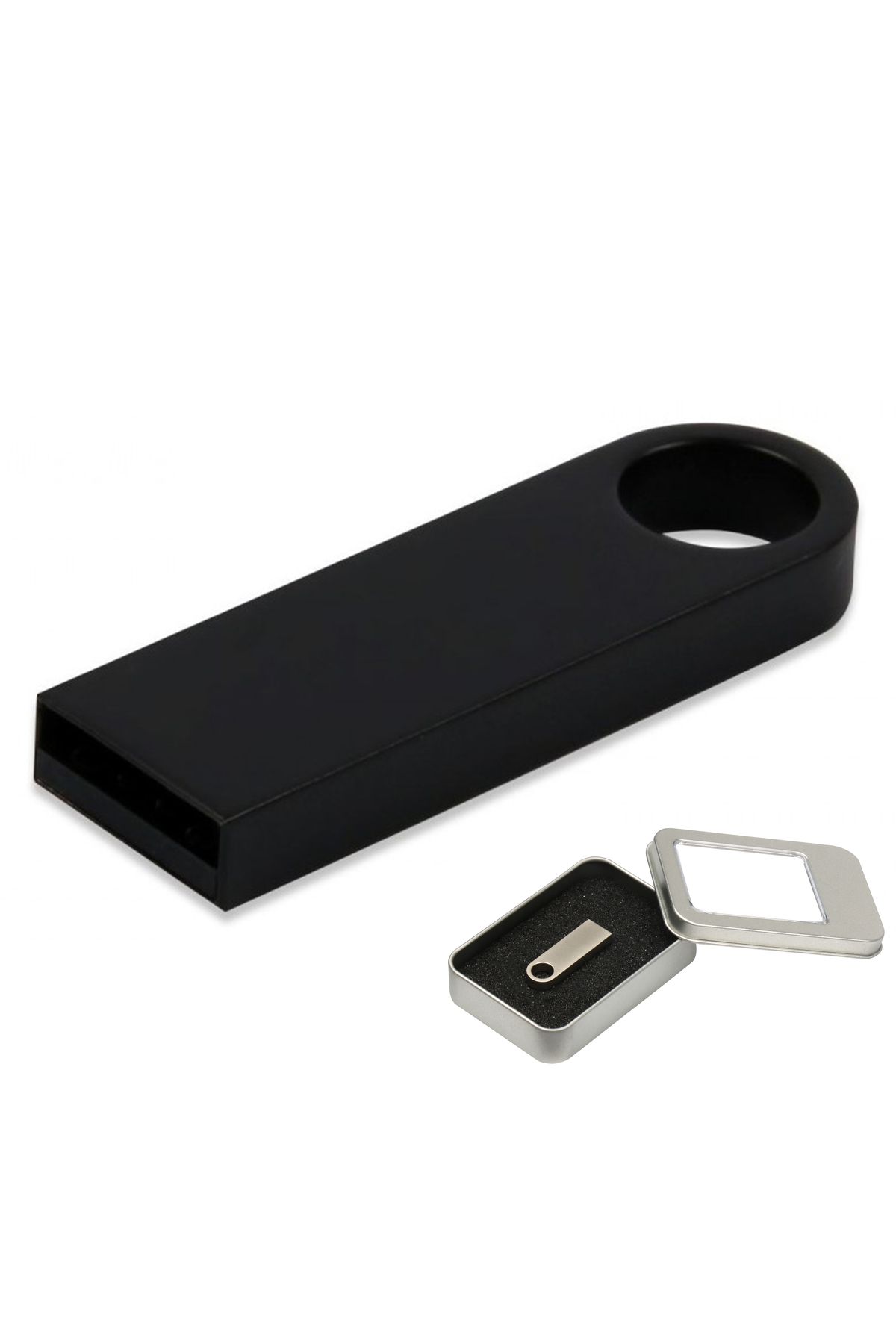 GOLDENGROUP Golden Tech 128 GB Kutlu Metal USB Bellek