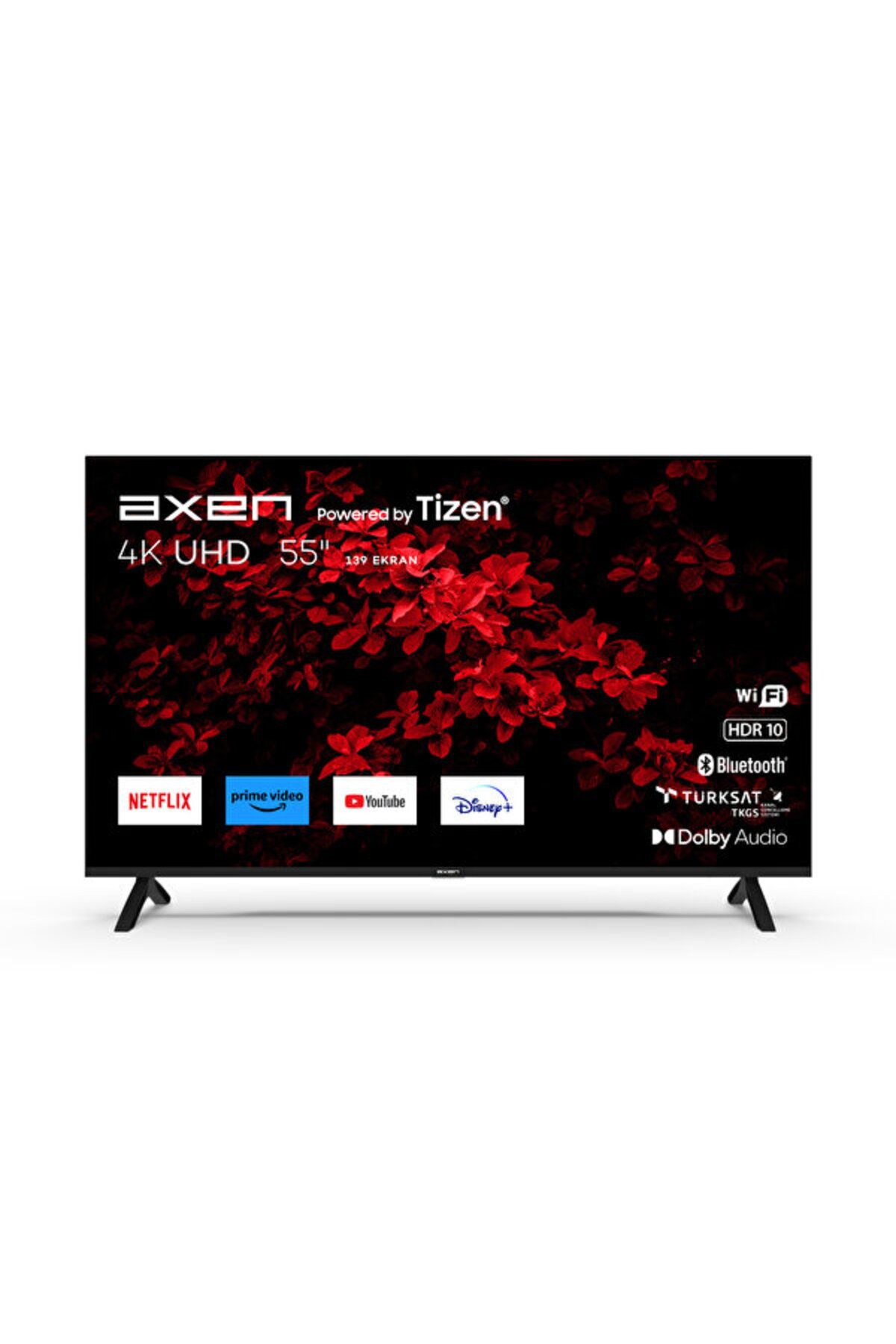 Axen Ax55fmn501 55" 139 Ekran Uhd Tizen Smart Led Tv