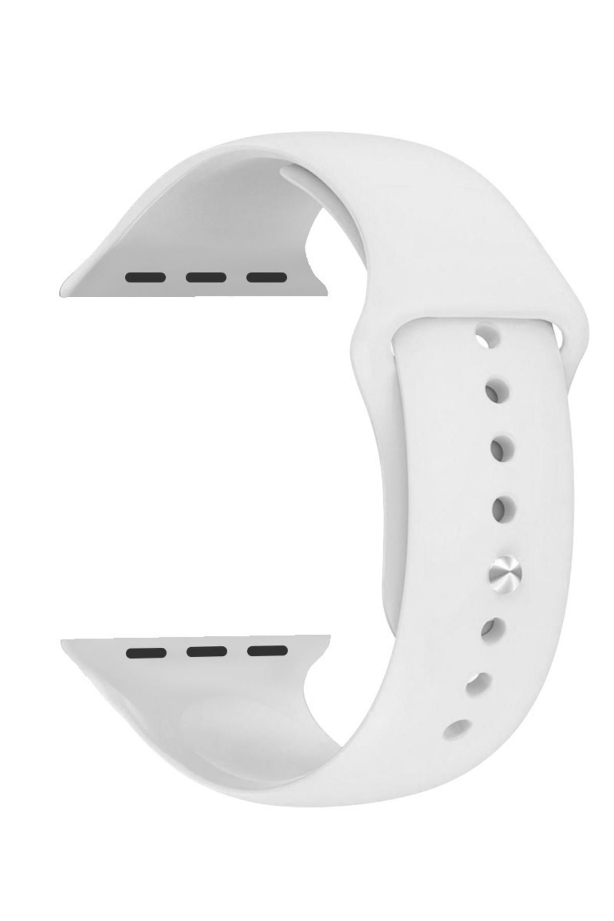 Ferrucci Fc-smart Ivo7-s8-s8 Plus Akıllı Saat Kordonu Beyaz