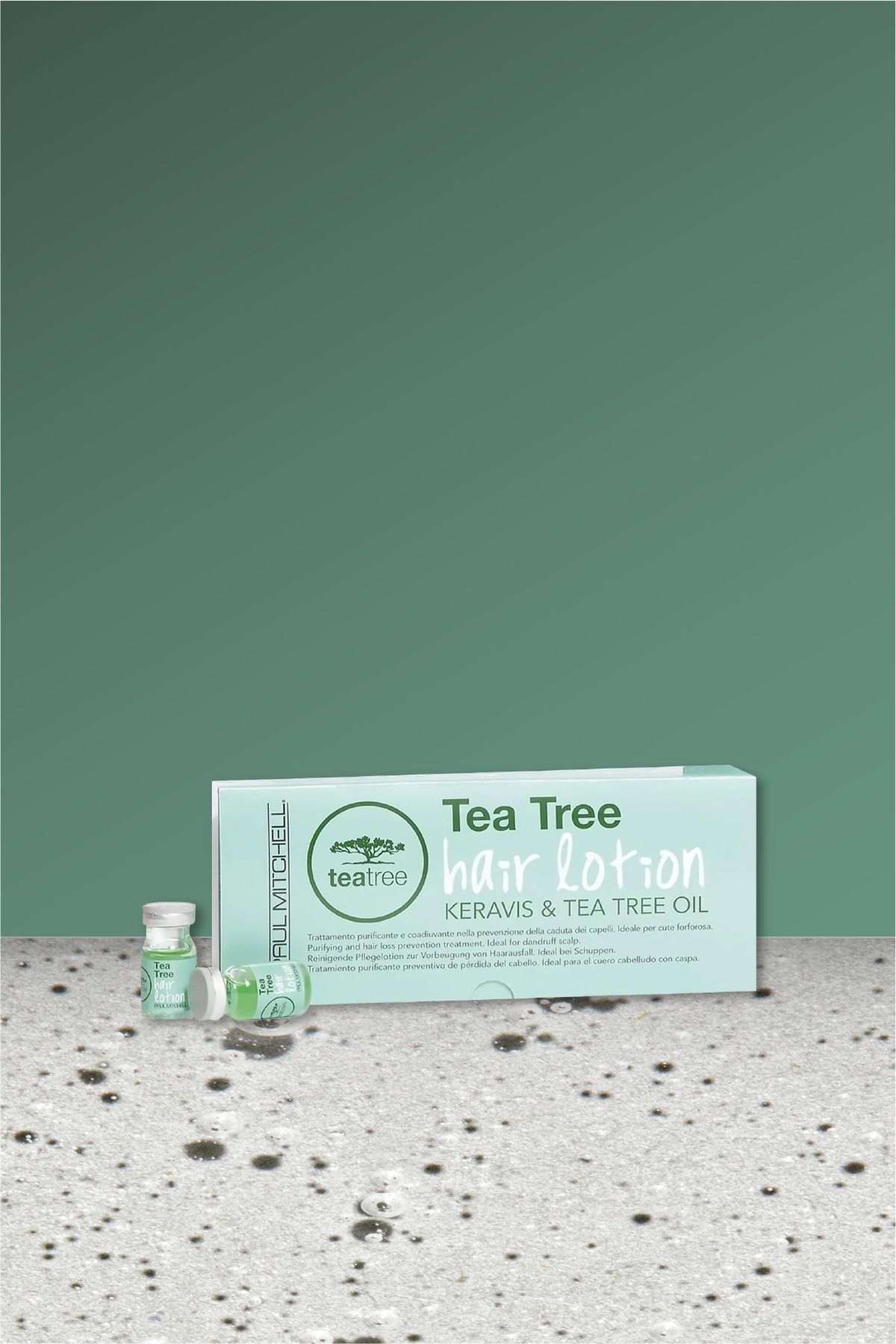 PAUL MITCHELL Tea Tree Keravis & Tea Tree Oil 12x6 Ml