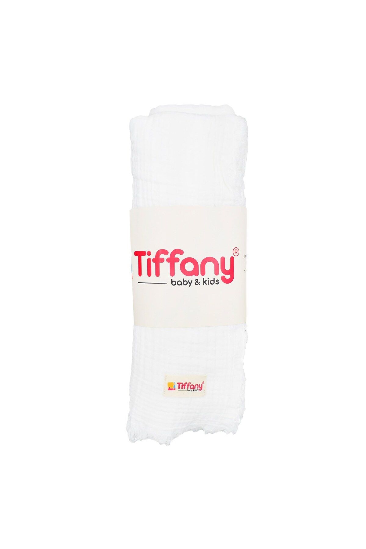 Tiffany Baby 4 Kat Müslin Bebek Battaniyesi 120x120 Cm