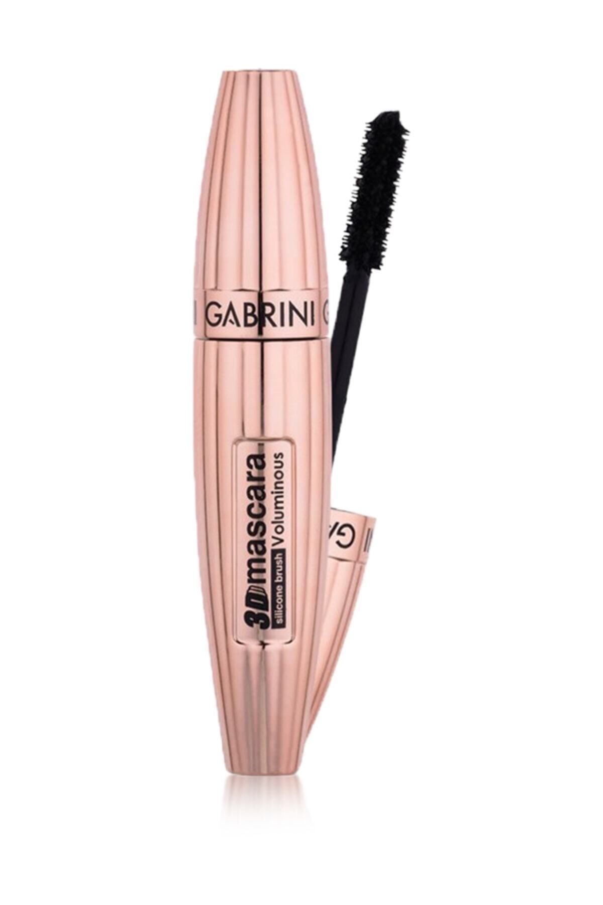 Gabrini 3d Silicon Brush Voluminous Mascara