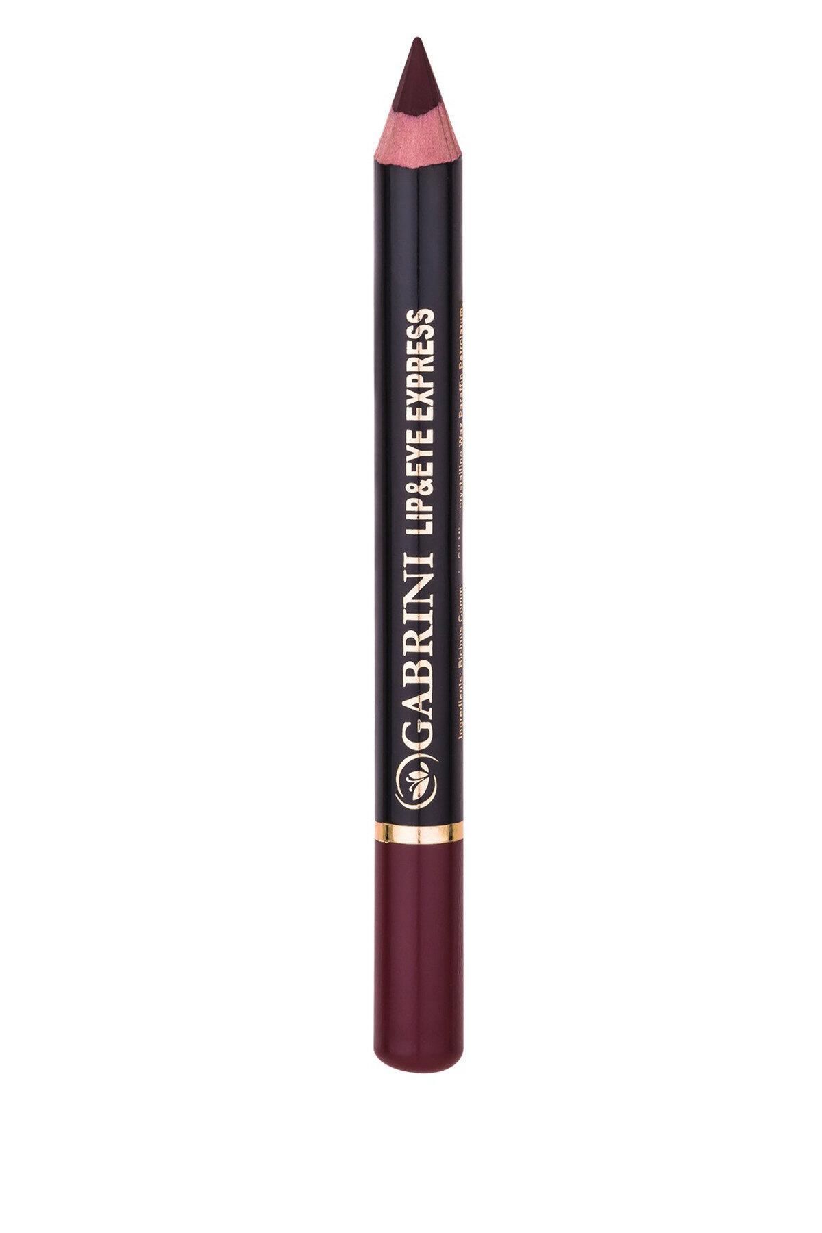 Gabrini Lip& Eye Pencil 125