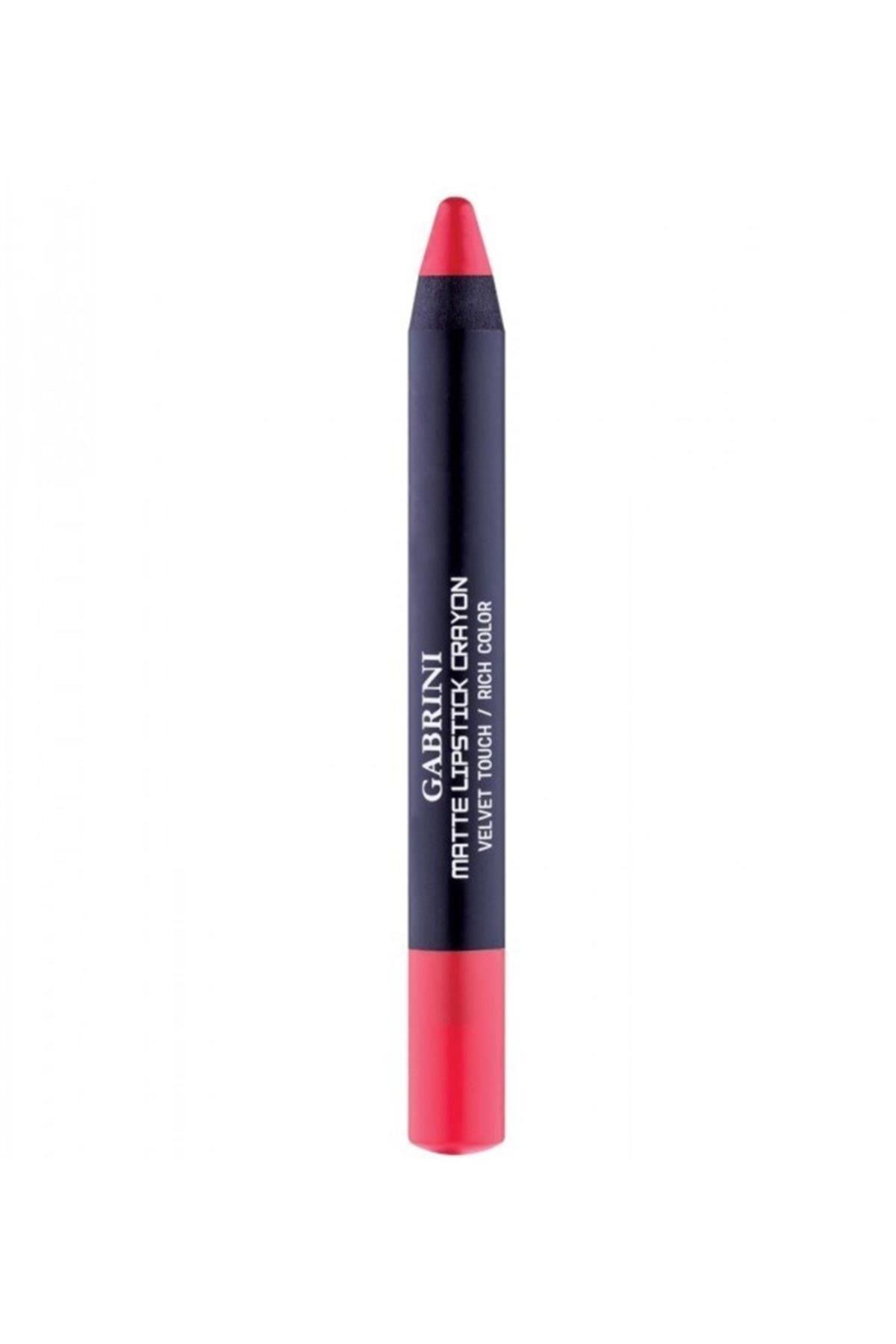 Gabrini Mat Kalem Ruj - Matte Lipstick Crayon 20