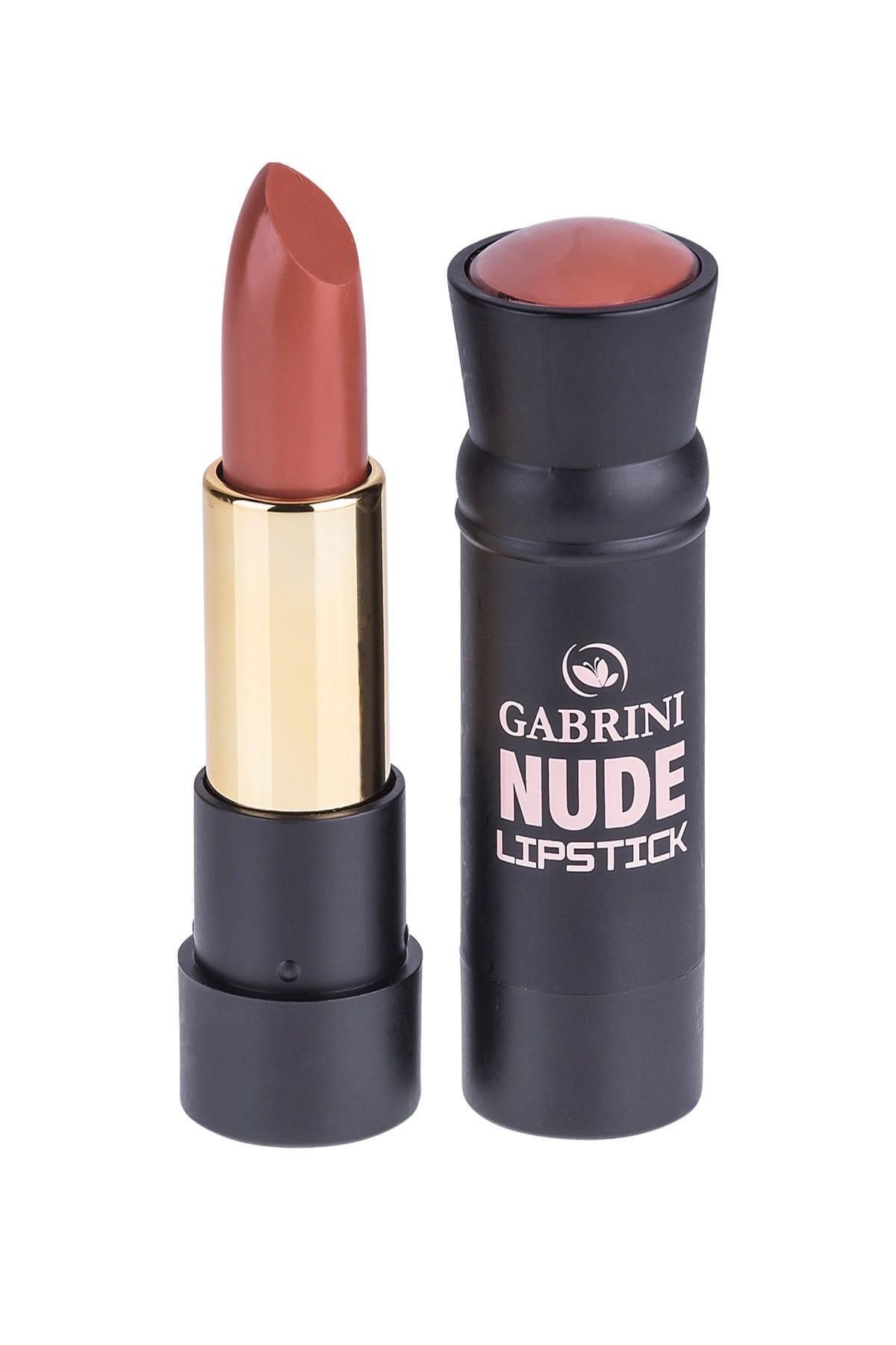 Gabrini Nude Mat Ruj - Matte Nude Lipstick 01