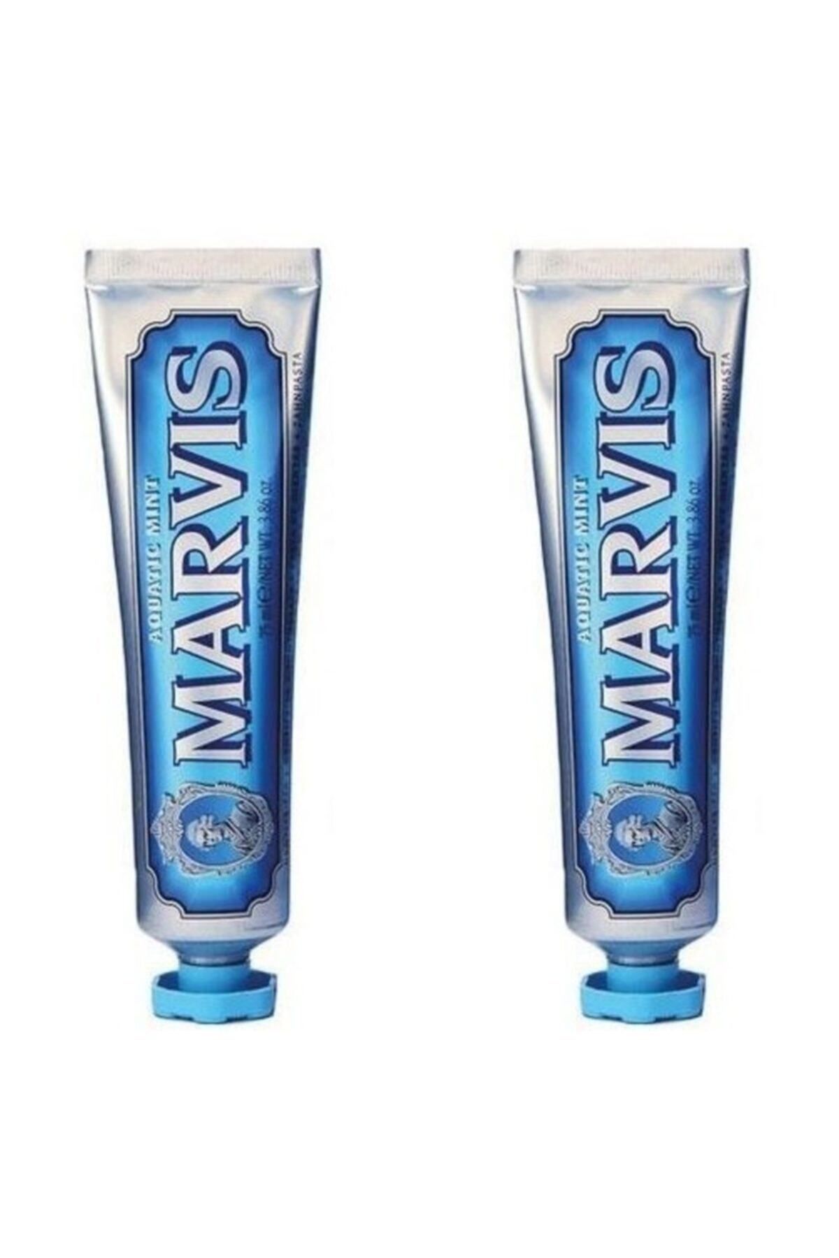 Marvis Aqua - Naneli Diş Macunu - 2 X 85 ml