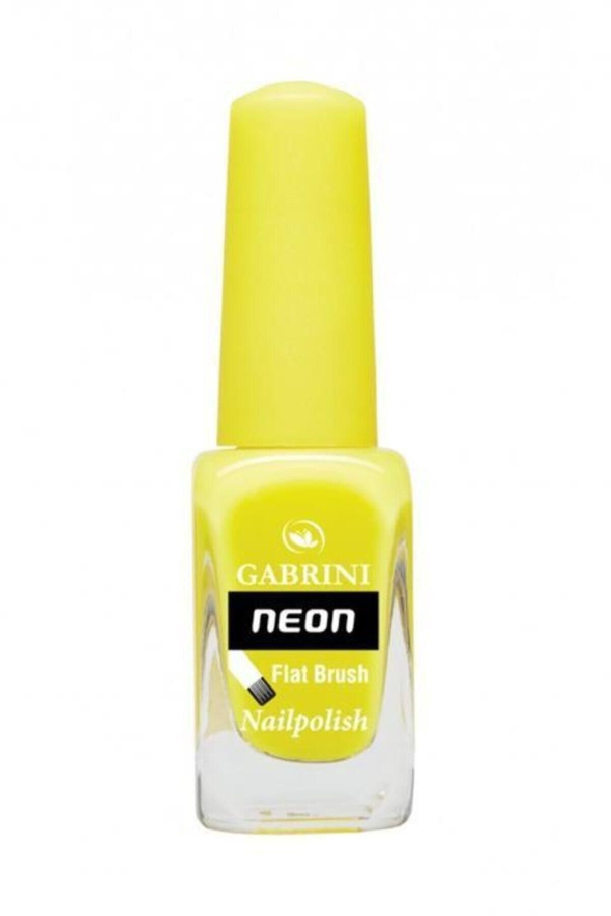 Gabrini Neon Flat Brush Nailpolish N12
