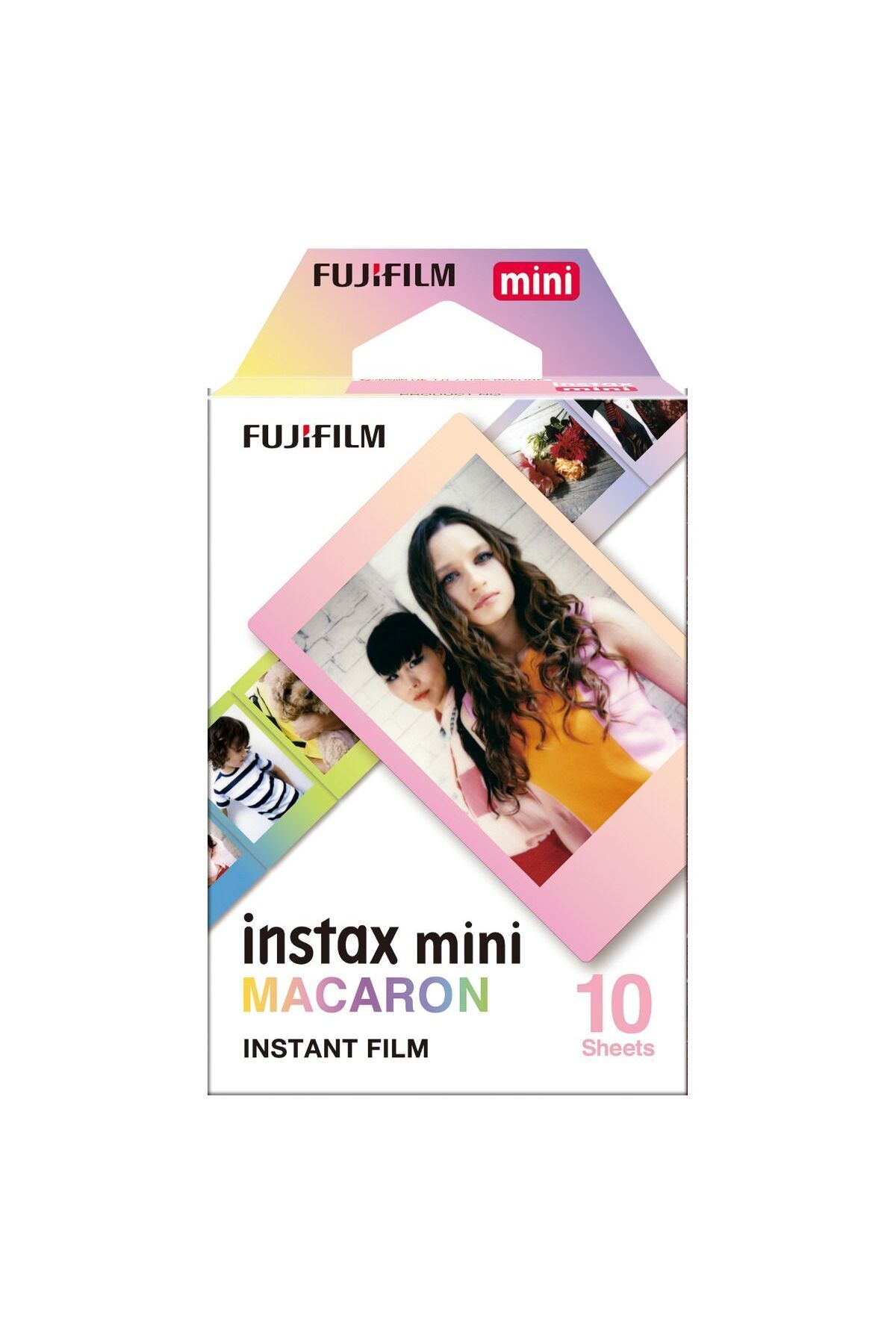 Fujifilm Instax Mini Macaron 10'lu Özel Film