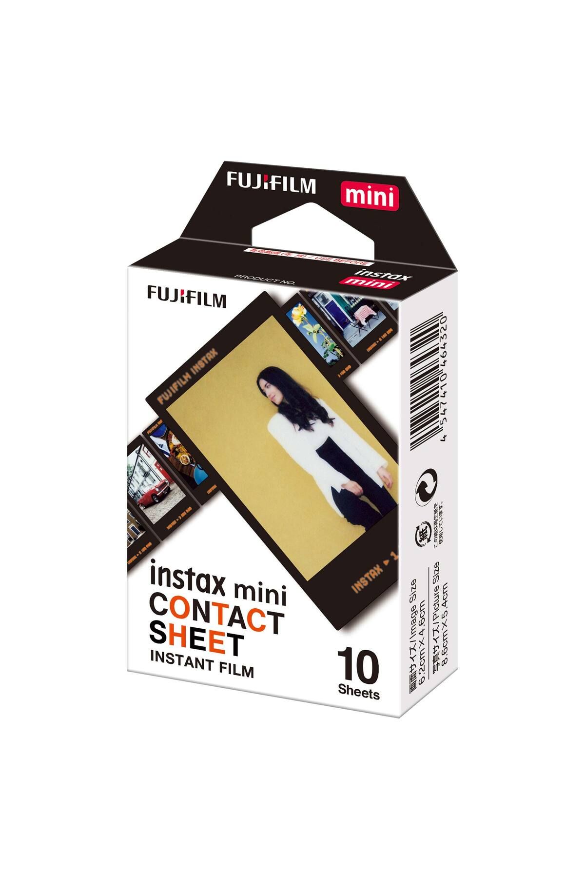 Fujifilm Instax Mini Contact 10'lu Özel Film