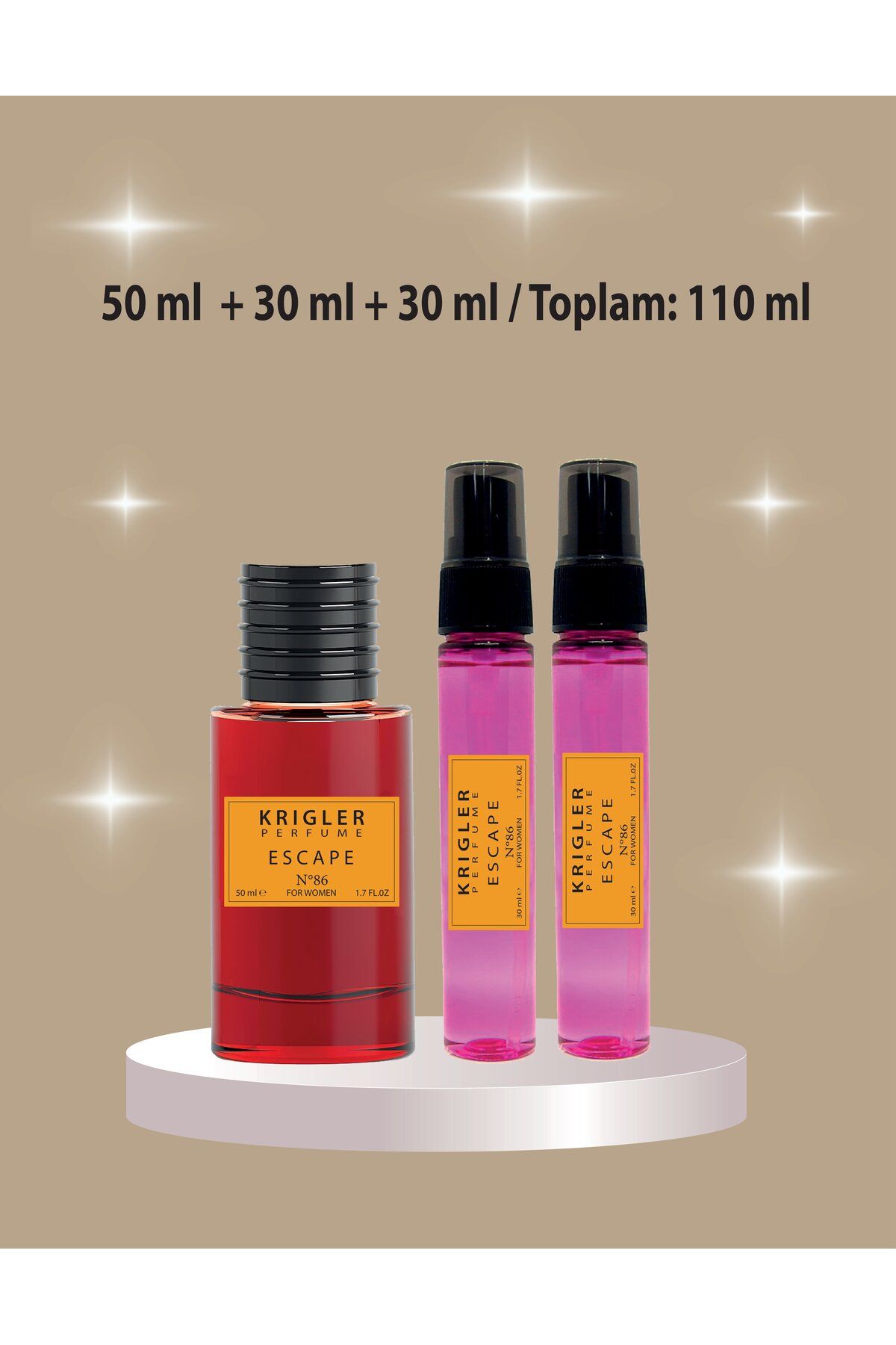 Krigler Escape Kadın Parfüm Edc 110 ml