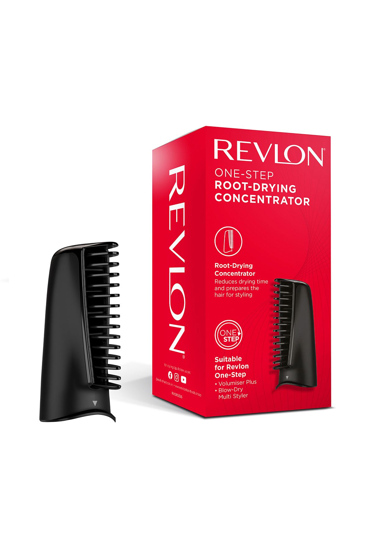 Revlon One Step Dip Kurutma Konsantratörü Başlığı RVDR5326