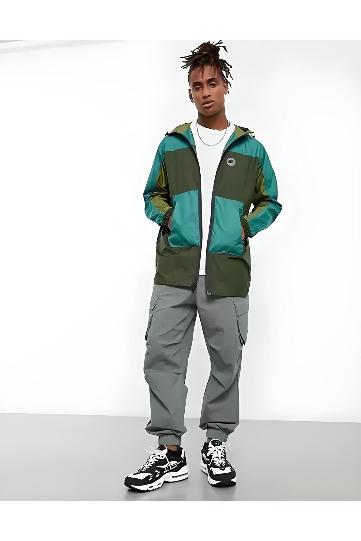 Nike Sportswear Erkek Mont hafif ceket rüzgarlık  FB2192-325