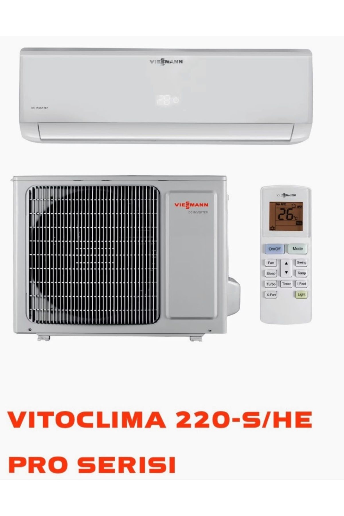 Viessmann 18 btu inverter A++ R32 gaz