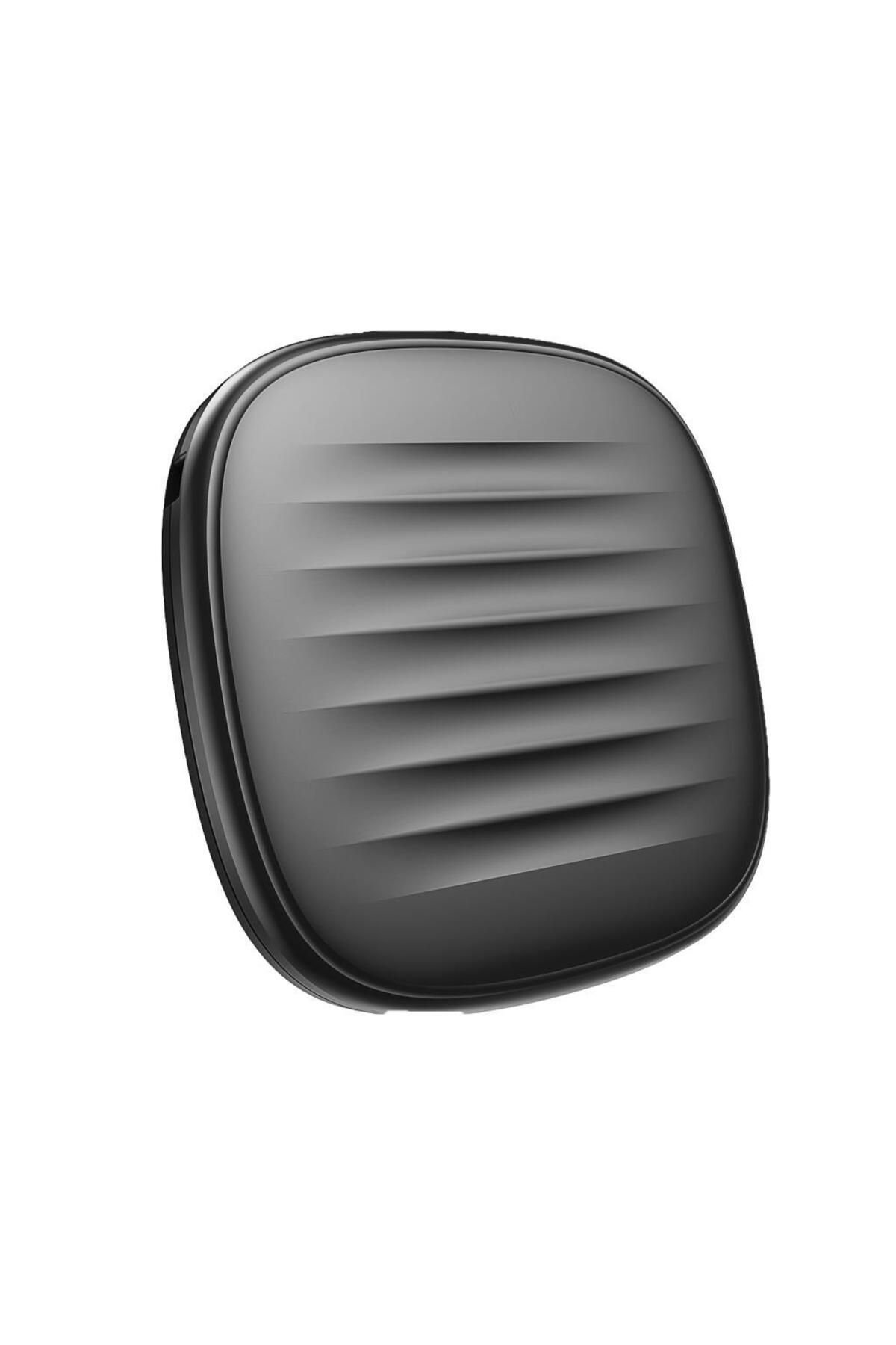 Doppler Vingnut Bluetooth Takip Cihazı Smart Tracker Siyah APPLE MFI ONAYLI Smart Tag