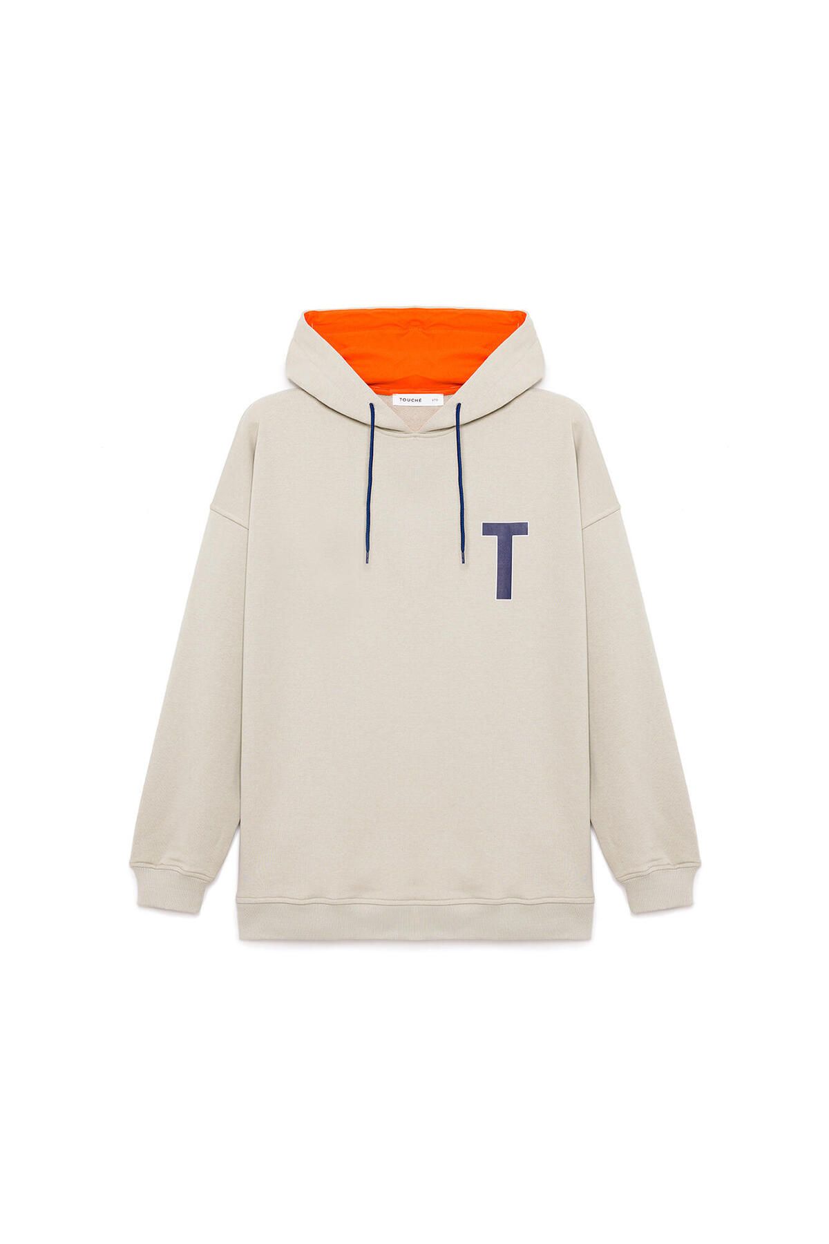 Touche Prive HARF BASKILI OVERSIZE SWEATSHIRT