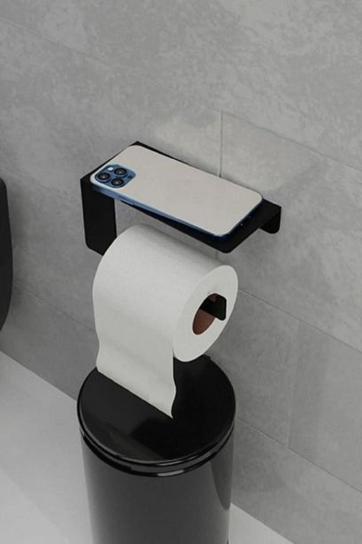ZAYRE Tuvalet Kağıtlığı,wc Kağıtlık, Tuvalet Kağıdı Askısı,telefon Raflı
