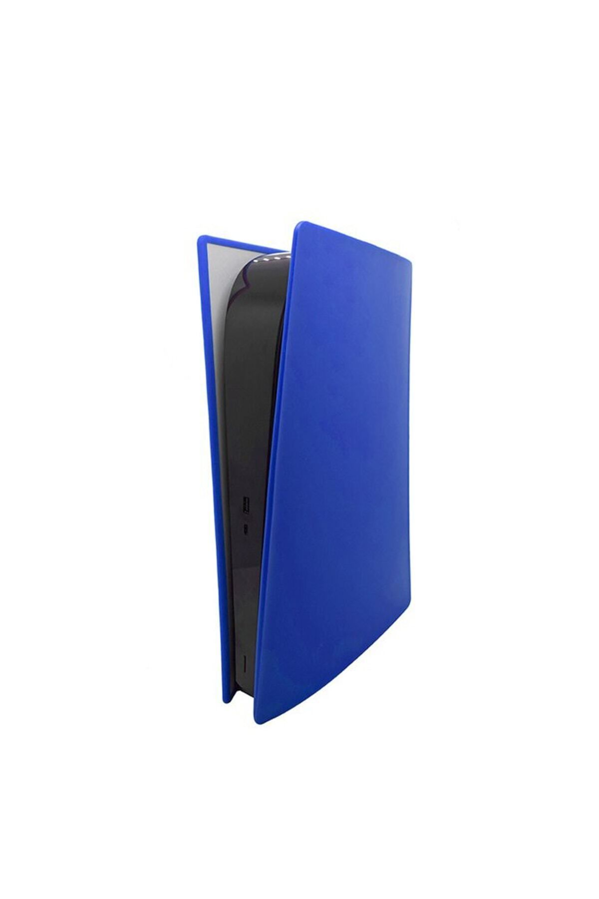 KT Decor Mavi Solid Playstation 5 Standart Dijital Versiyon Sticker Kaplama Seti