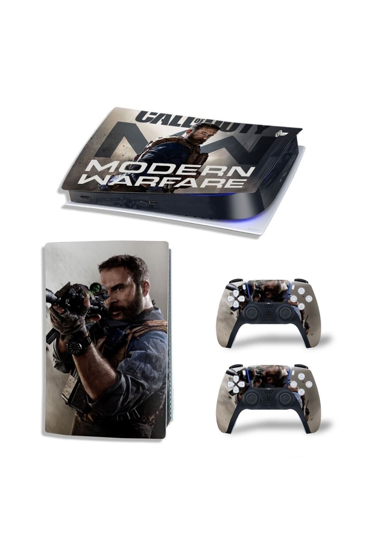 KT Decor Call Of Duty Modern Warfare Captain Price Playstation 5 Dijital Versiyon Sticker Kaplama Seti