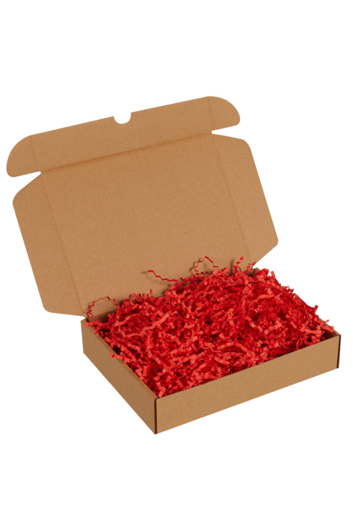 Packanya Kırmızı Kırpık Kağıt ( Zigzag Kağıt ) - 50 gr