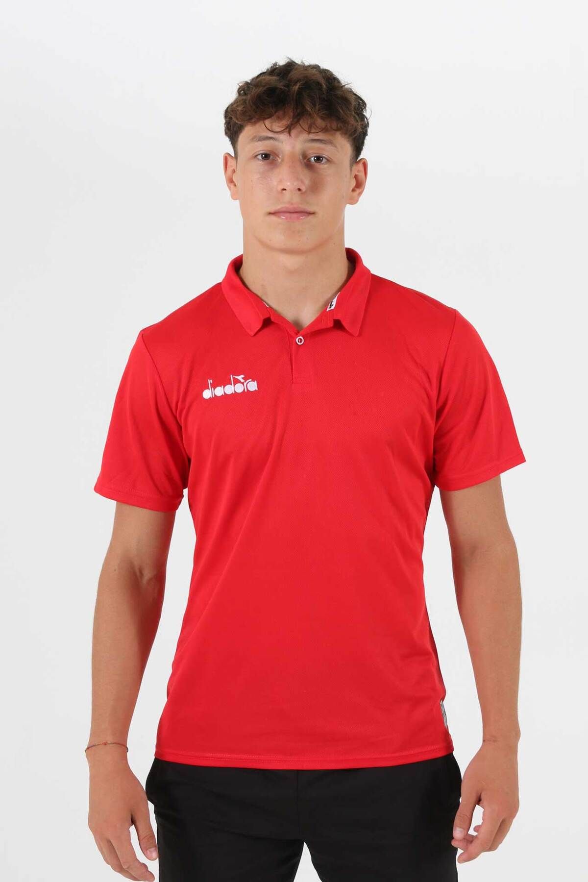 Diadora Nacce 22 Kamp T-Shirt Kırmızı
