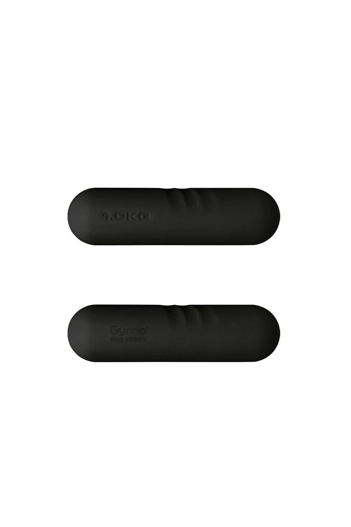 Gymo Pro Series Silikon Dambıl 2x1kg Siyah