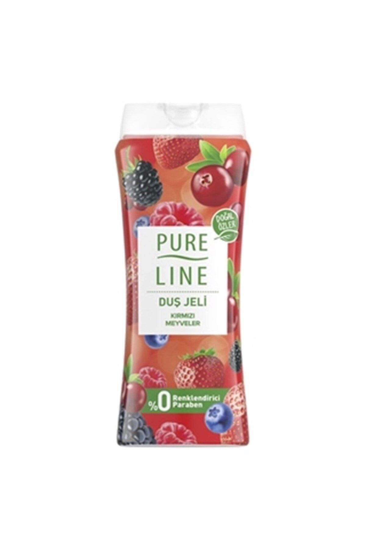 Pure Line Kırmızı Meyveler Duş Jeli 400 ml
