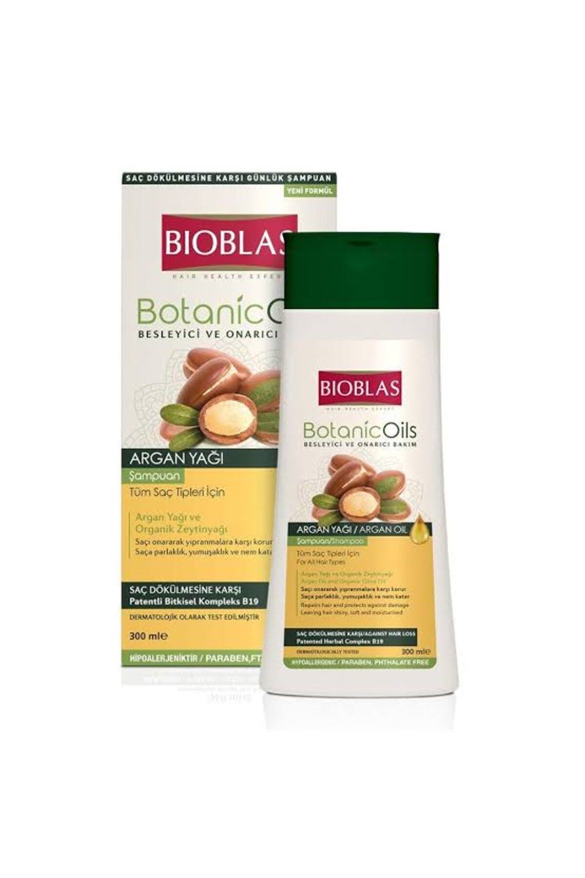 Bioblas Botanic Oils Şampuan Argan 300 ml