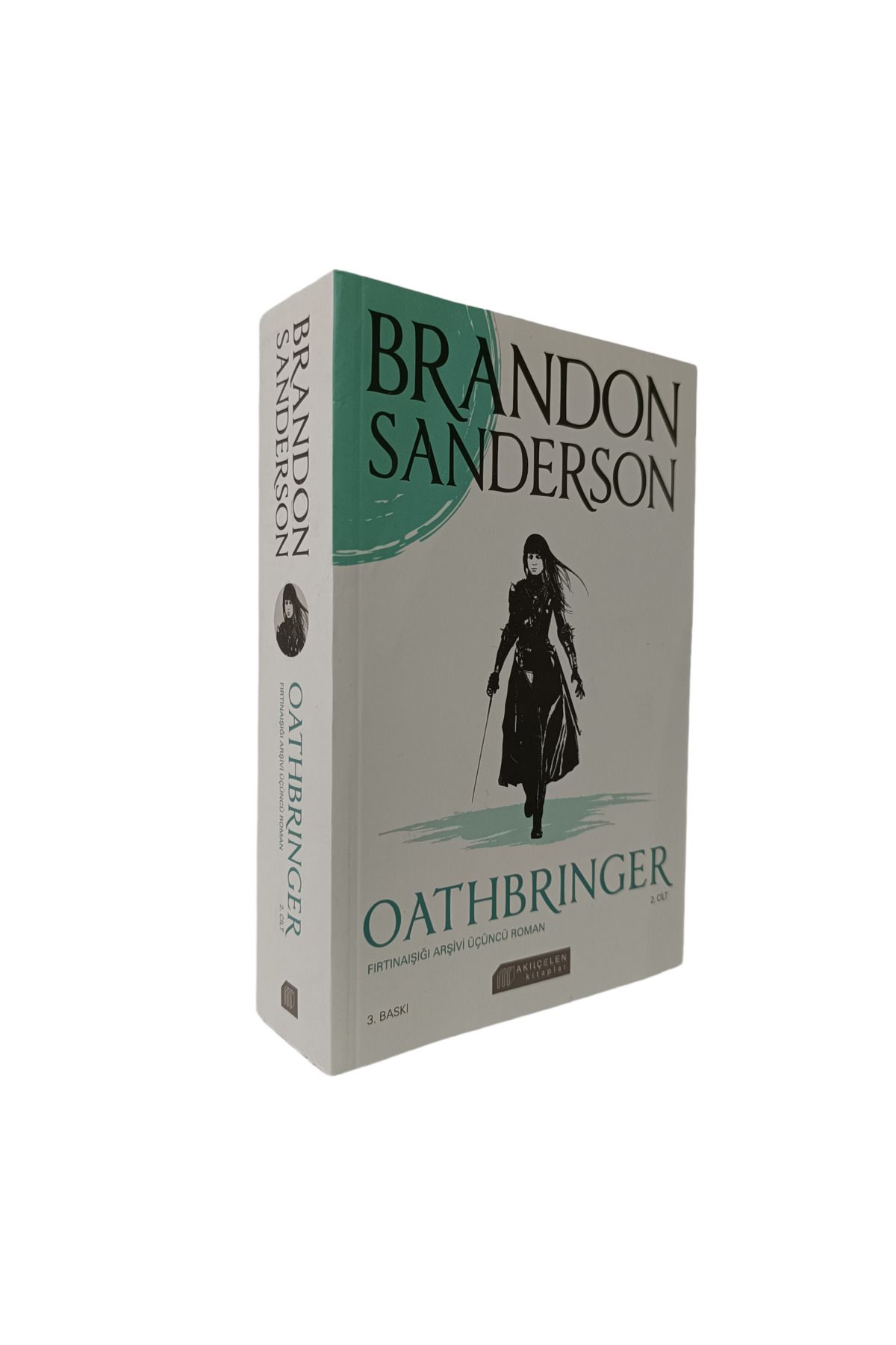 Akıl Çelen Kitaplar Oathbringer Cilt 2  Fırtınaışığı Arşivi Üçüncü Roman - Brandon Sanderson -